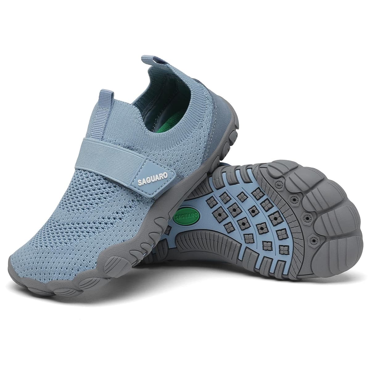 SAGUARO Escarpines Niño Niña Zapatillas de Agua Respirable Zapatos Agua Antideslizante Zapatillas Playa Escarpines Piscina Calzado para Natacion Surf Acuaticas,Gr 24-36 EU — view 24