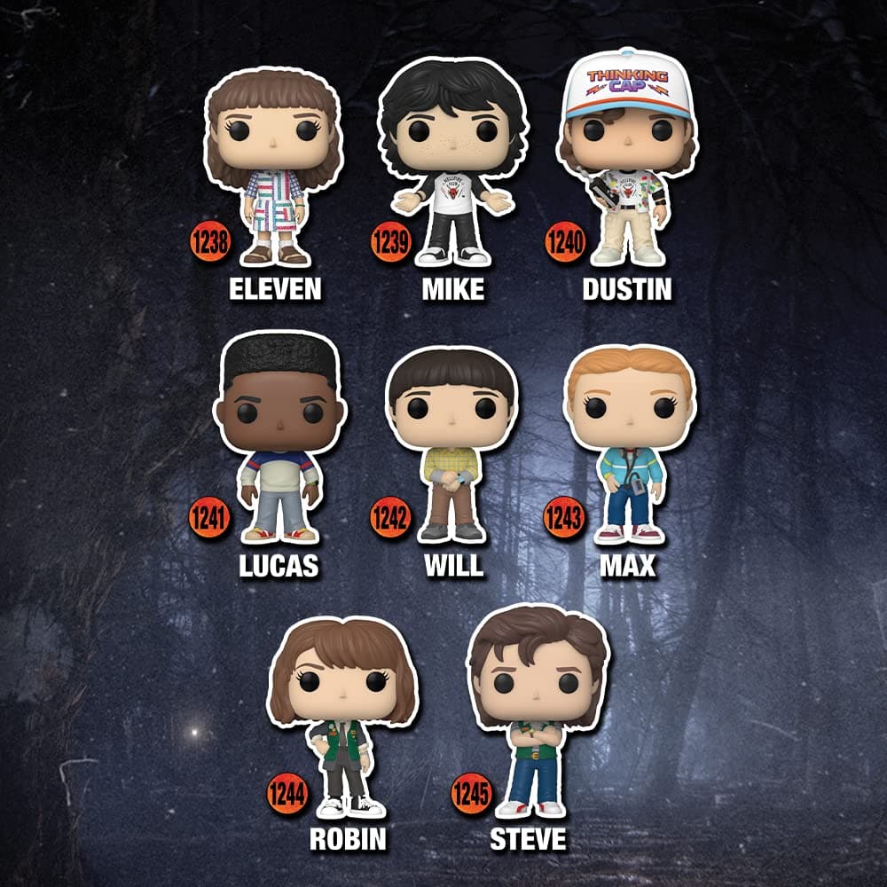 Funko Pop! TV: Stranger Things - Dustin Henderson - Aka Desdentado - Figura de Vinilo Coleccionable - Idea de Regalo- Mercancia Oficial - Juguetes para Niños y Adultos - TV Fans — view 3