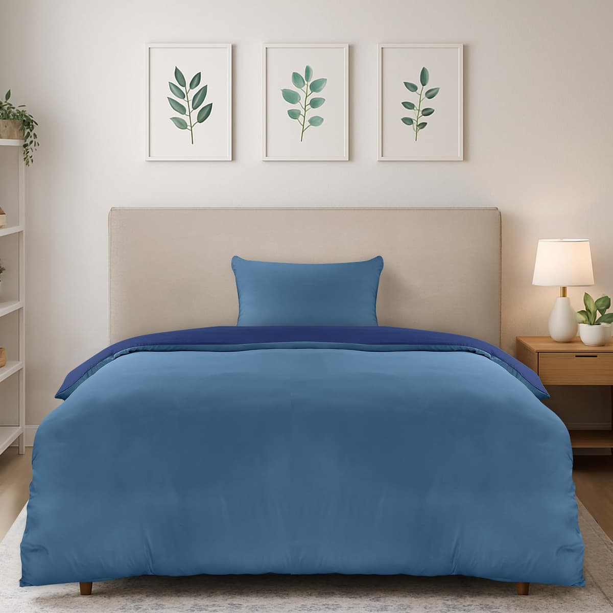 Utopia Bedding Duvet Cover Double - Soft Microfibre Polyester - Bedding Quilt Cover Set, with Pillow cases (Grey) — view 58