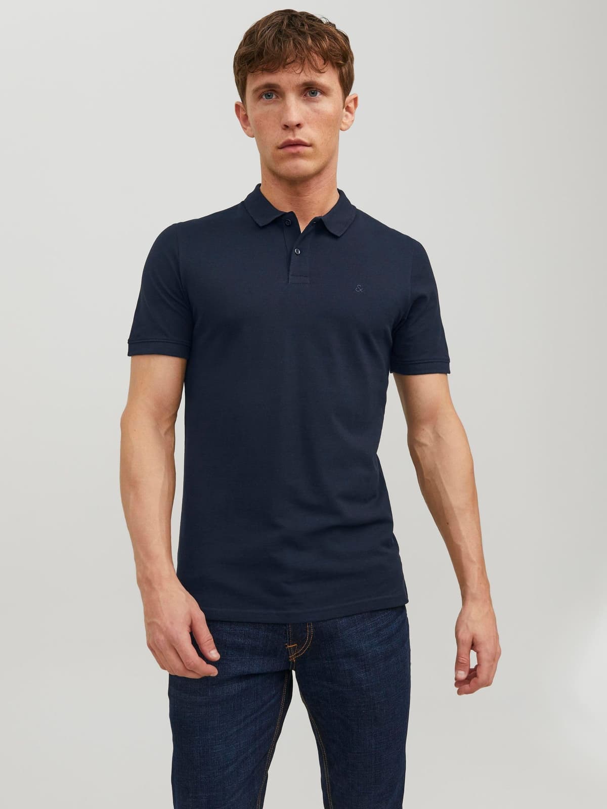 Jack & Jones Jjepaulos Polo SS Noos Polo Hombre (Pack de 1) — view 2