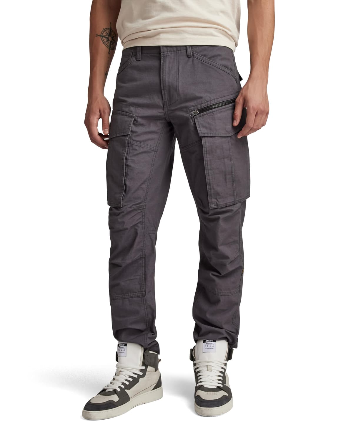 G-Star Rovic Zip 3D Regular Tapered Pants para Hombre — view 31