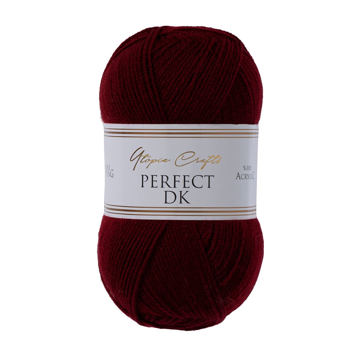 Utopia Crafts DK Double Knitting Yarn 100g (1, Black) — view 32