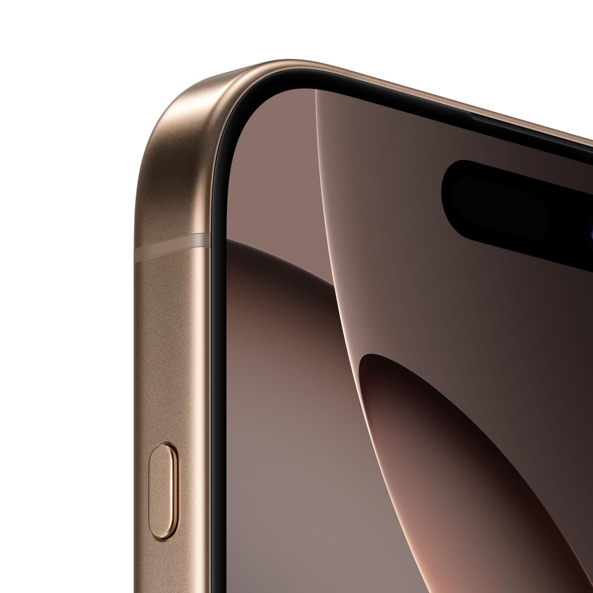 Apple iPhone 16 Pro de 128 GB: Smartphone 5G con Control de Cámara, grabación en 4K a 120 f/s con Dolby Vision y un Gran Salto en autonomía. Compatible con los AirPods; Titanio Color Desierto — view 3