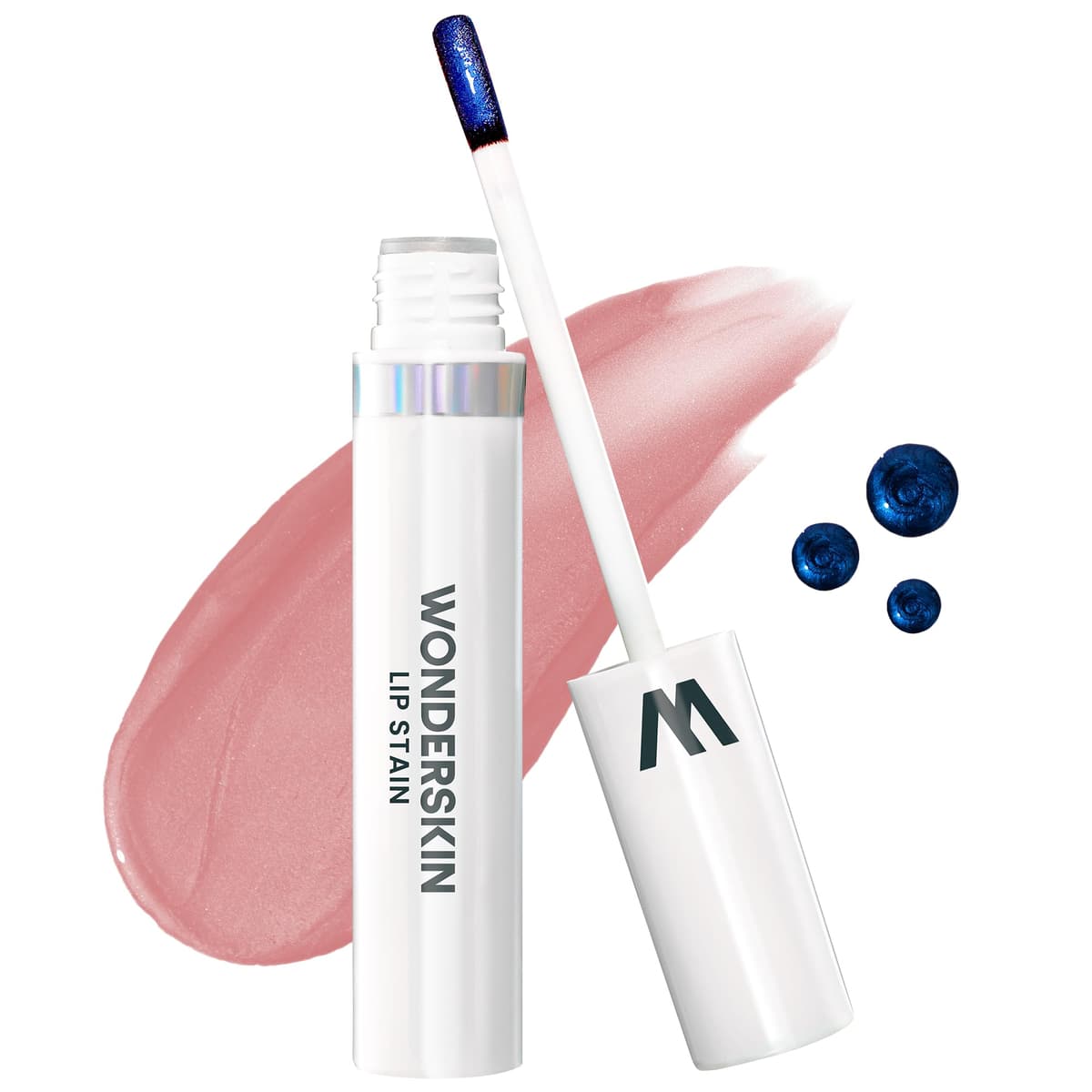 Wonderskin Wonder Blading All Day Lip Stain Peel Off Masque - Long Lasting, Waterproof and Transfer Proof Nude Lip Tint, Matte Finish Peel Off Makeup (Whimsical Masque) — view 30