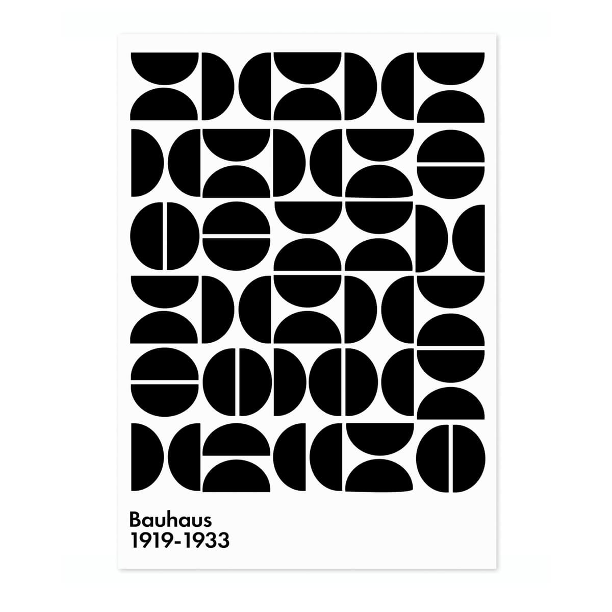 Bicycle Bauhaus Poster, Bauhaus Print, Framed Abstract Art, Mid-Century Wall Art, Modern Home Decor, Gift Idea, Archival Matte, A5 (Print Only) - 21x14.8cm — view 20