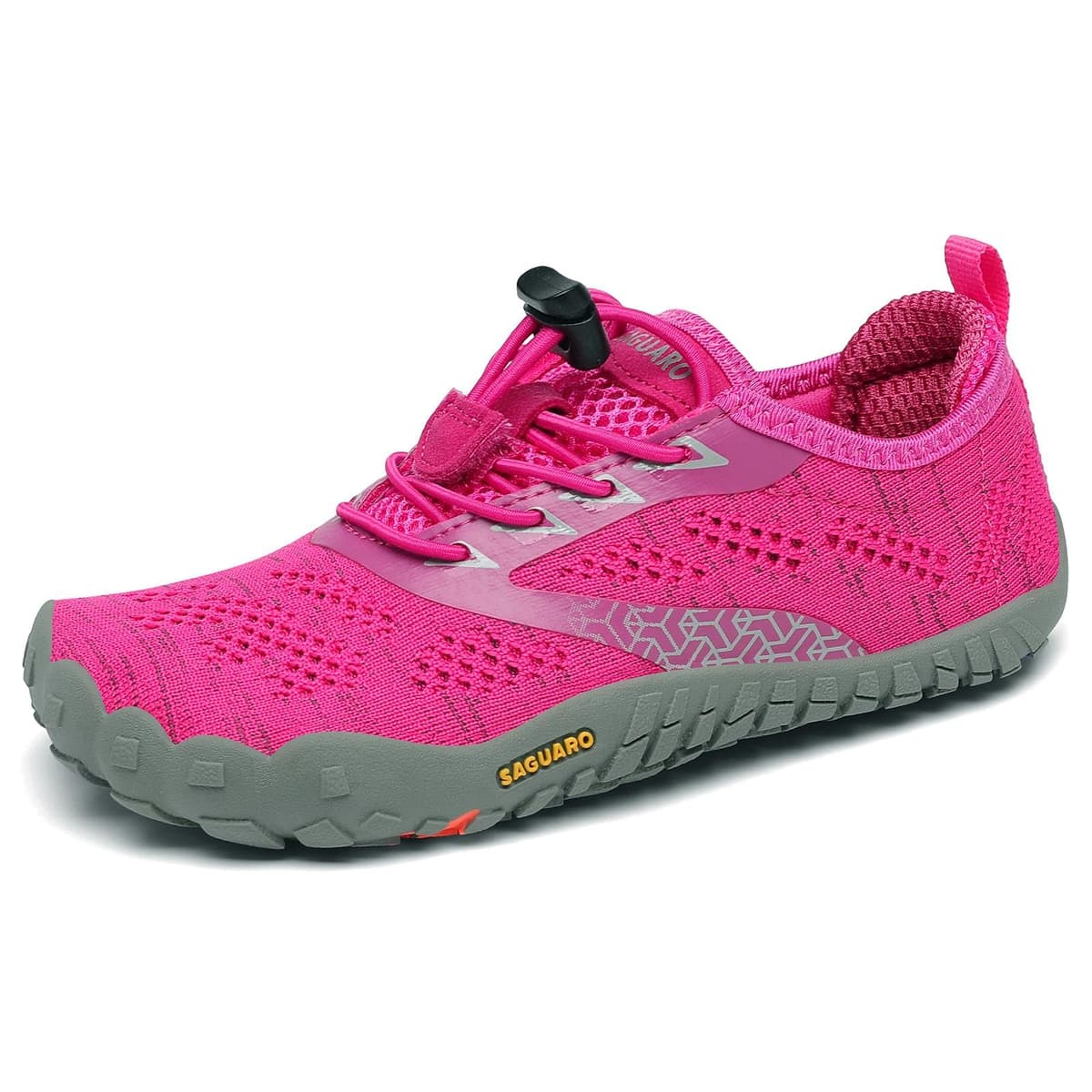 SAGUARO Minimalistas Barefoot Zapatillas de Trail Running Niños Zapatillas de Deporte Transpirables para Exterior Interior