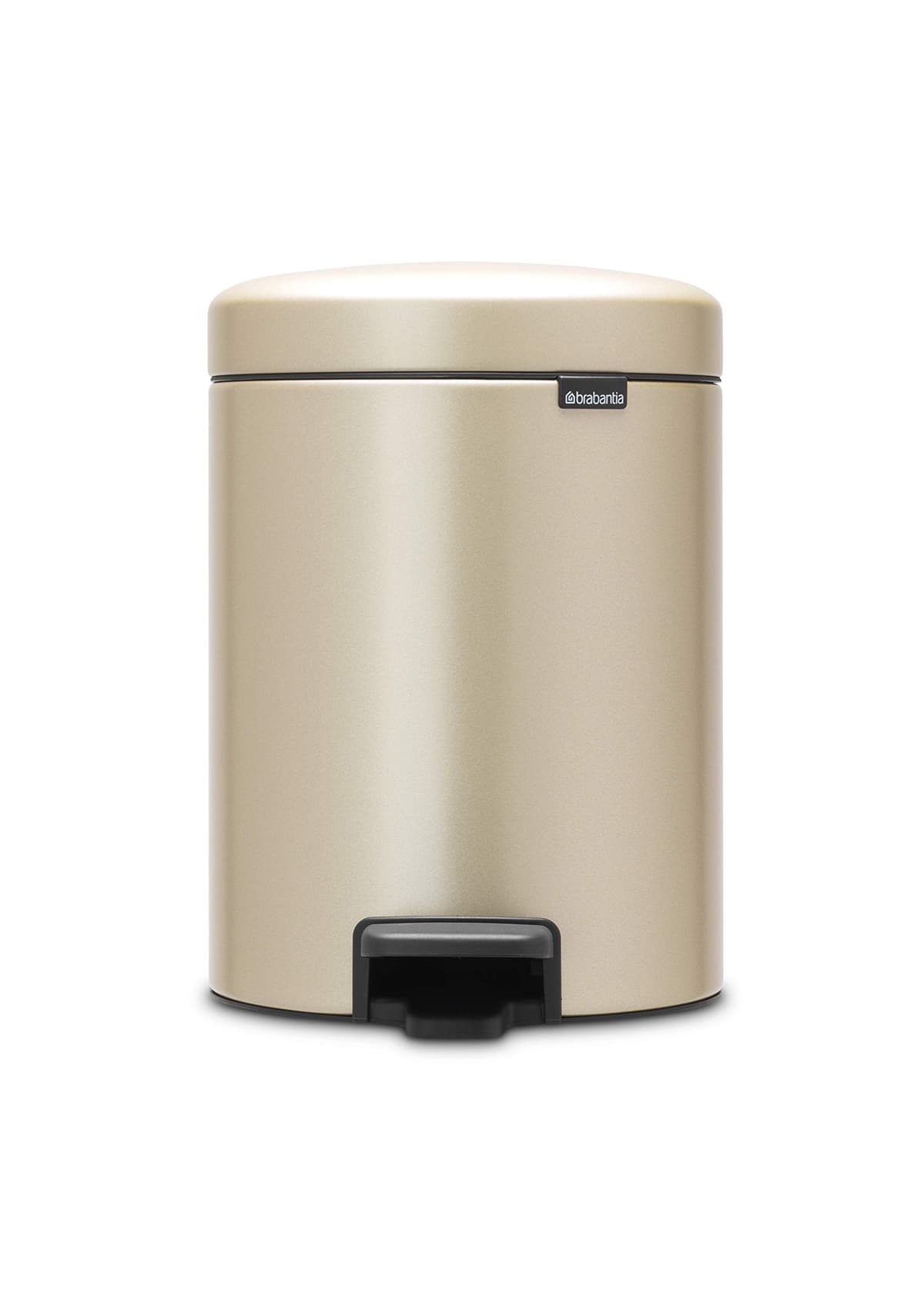 Brabantia Cubo de basura con pedal, Blanco, 3 l — view 50