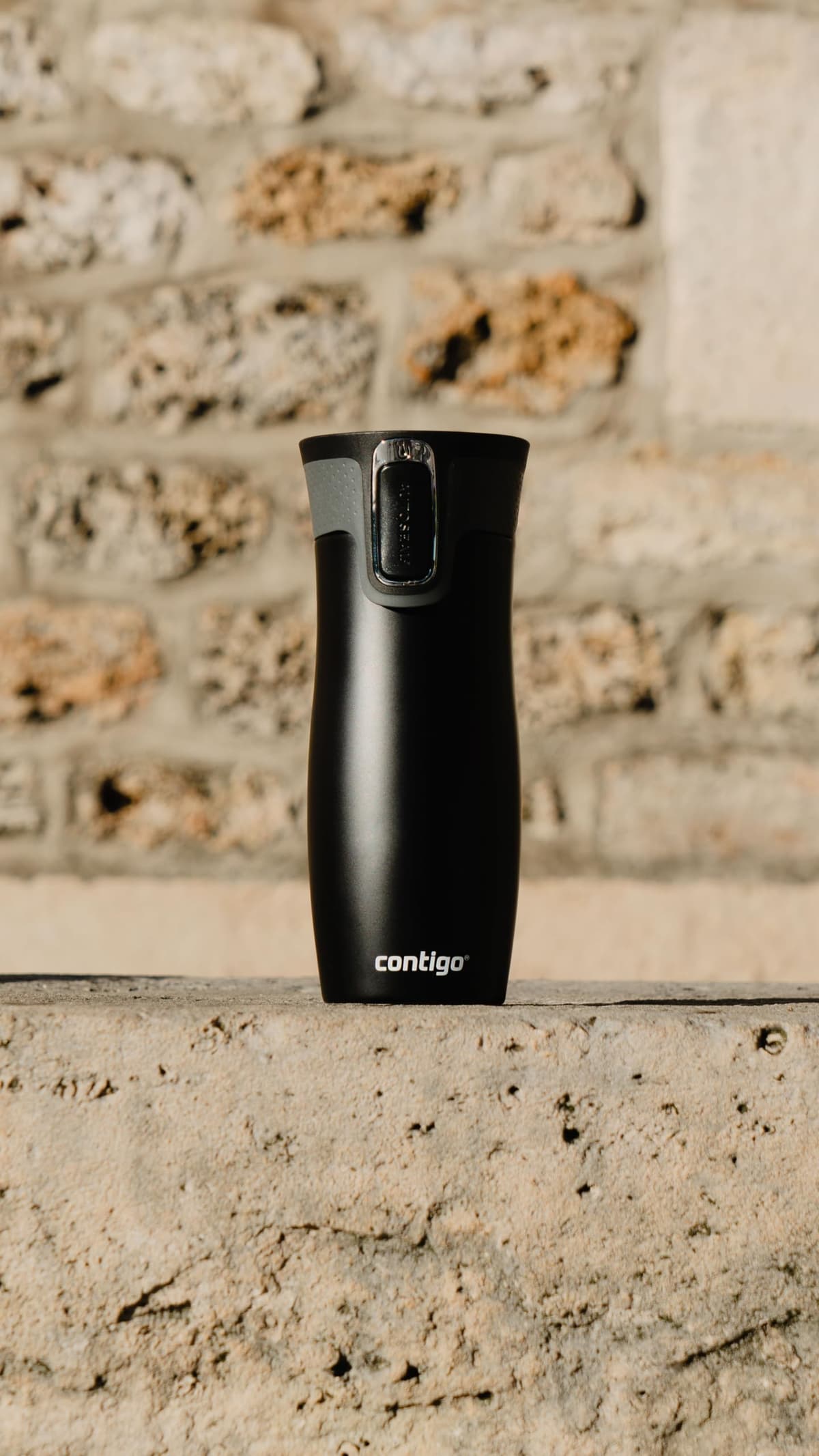 Contigo West Loop Autoseal vaso térmico, vaso aislante de acero inoxidable, termo para café, sin BPA, vaso de viaje antiderrame con tapa de fácil limpieza, mantiene el calor hasta por 5 h, 470 ml — view 3