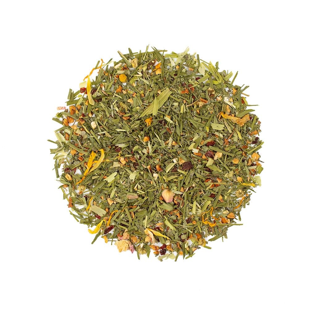 TEA SHOP - Infusión Cocktail de Frutas 250g - 125 Tazas - Infusión a Granel - Aromática y vitamínica de fruta y flores con hibisco, piña, papaya, pasas, escaramujo y naranja - Propiedades — view 6