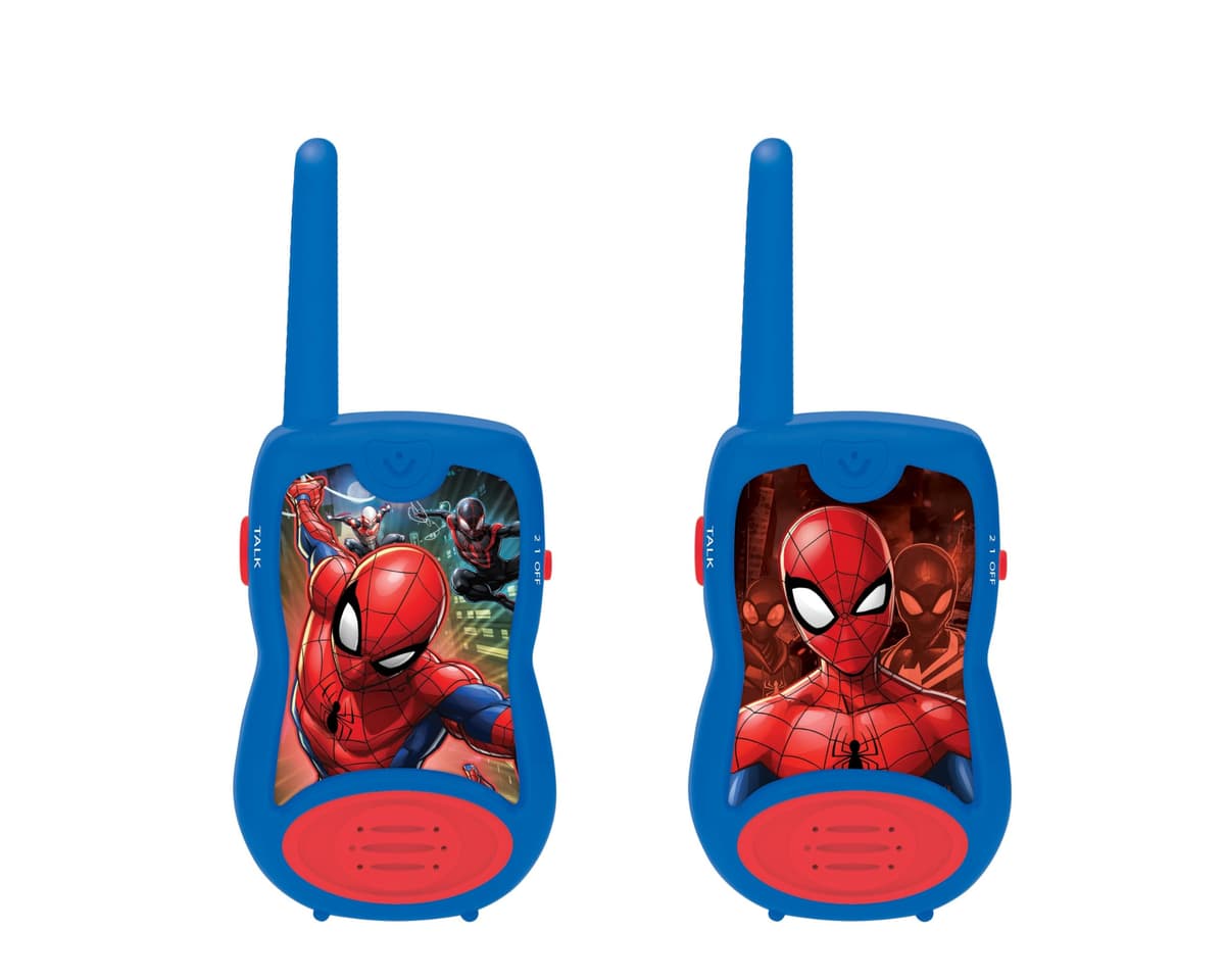 Lexibook, Super Mario, Walkie-talkies 200m, Juego de comunicación para niños, 2 Canales de comunicación, Clip para cinturón, a Pilas, Azul/Rojo, TW12NI — view 28
