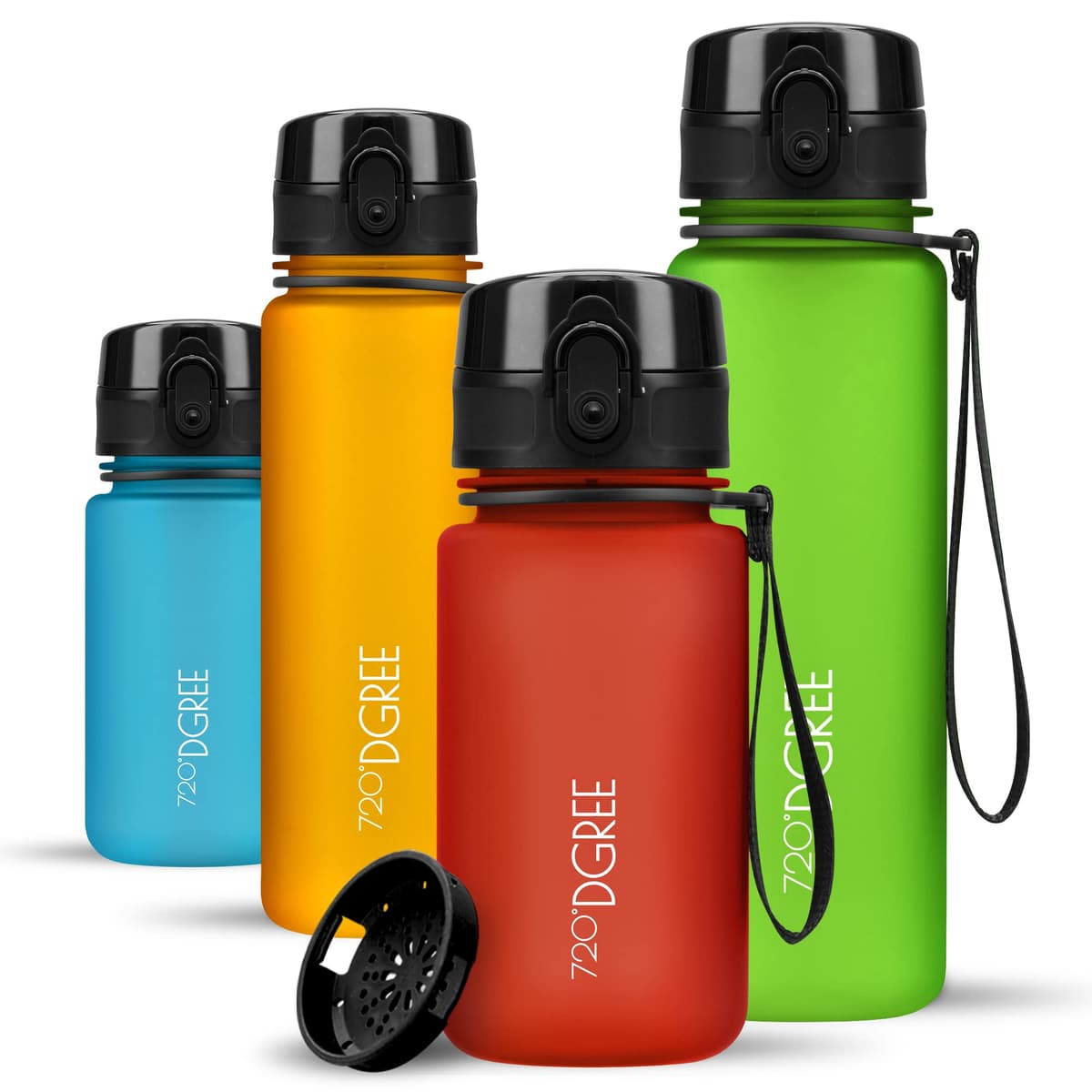 720°DGREE Botella de agua uberBottle – 1,5 litros, 1500ml | Novedosa botella deportiva | Sin BPA | Ideal para niños, fitness, deportes, fútbol, guardería, escuela, pequeños, antigoteo — view 113