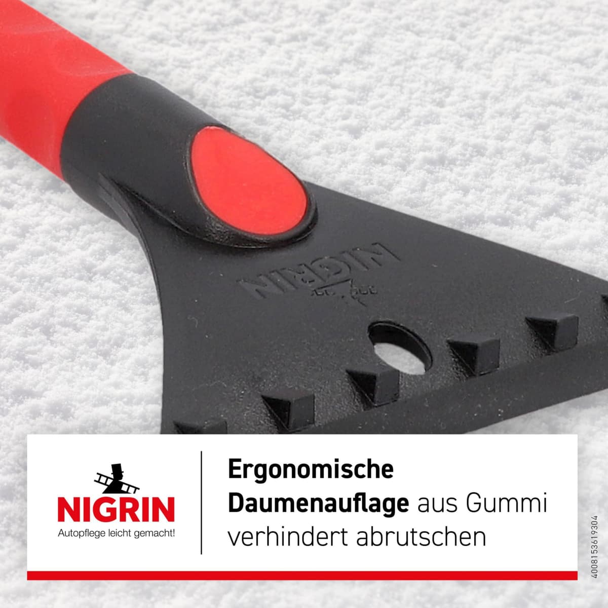 Nigrin 6193 - Cepillo para nieve y rasqueta de hielo — view 6
