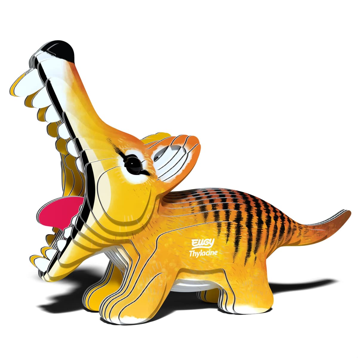 EUGY 018 Oveja. Eco-Friendly 3D Paper Puzzle — view 22