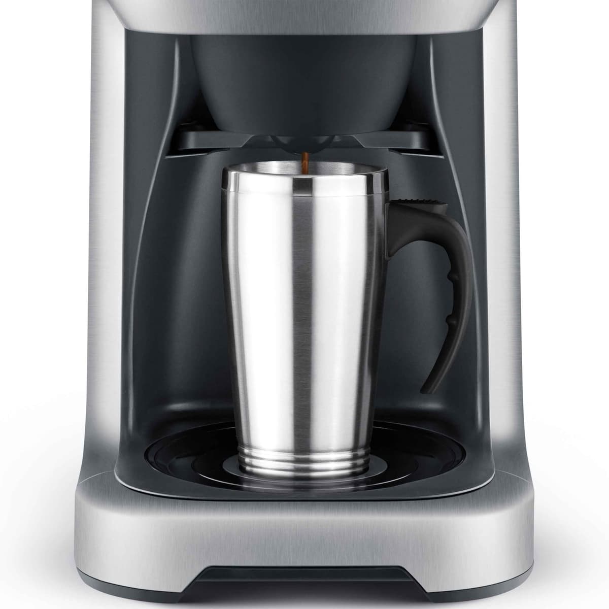 Breville BDC650BSS Grind Control Coffee Maker With Grinder, Brushed Stainless Steel, Thermal Carafe — view 2
