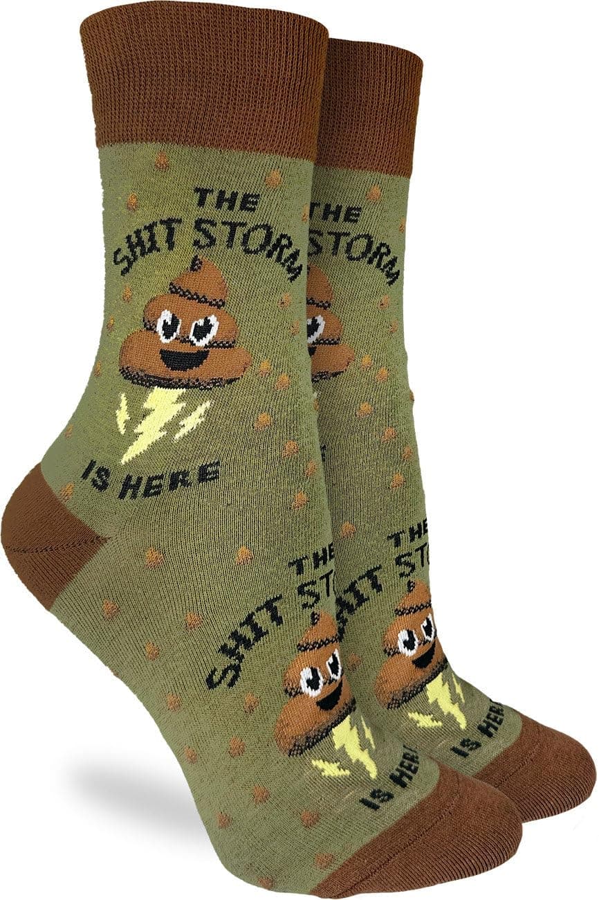 Good Luck Sock Women's Floral Dinosaurs Socks, Shoe Size 5-9 — view 58