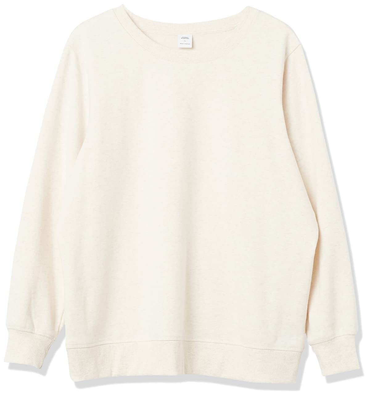 Amazon Essentials Mujer Sudadera con Cuello Redondo de Forro Polar (Disponible en Tallas Grandes) — view 8