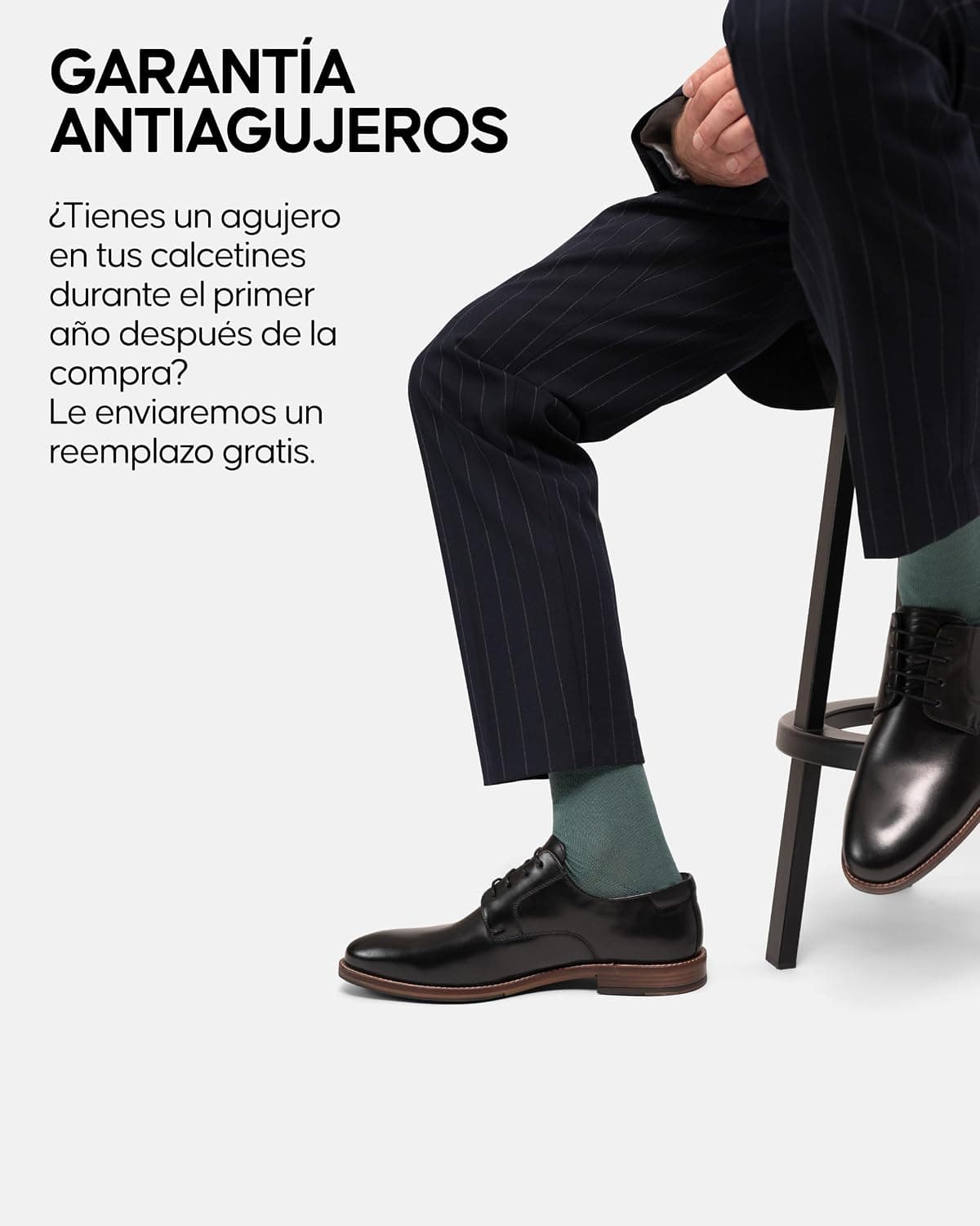 DANISH ENDURANCE Calcetines Casuales de Bambú Unisex, Suaves y Transpirables, Calcetines Ejecutivos para Hombre y Mujer, 6 Pa — view 3
