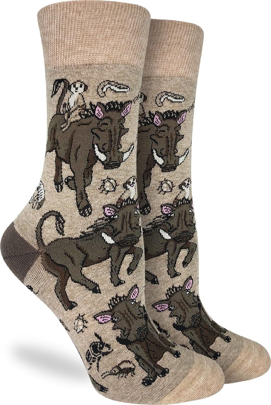 Good Luck Sock Women's Floral Dinosaurs Socks, Shoe Size 5-9 — view 255