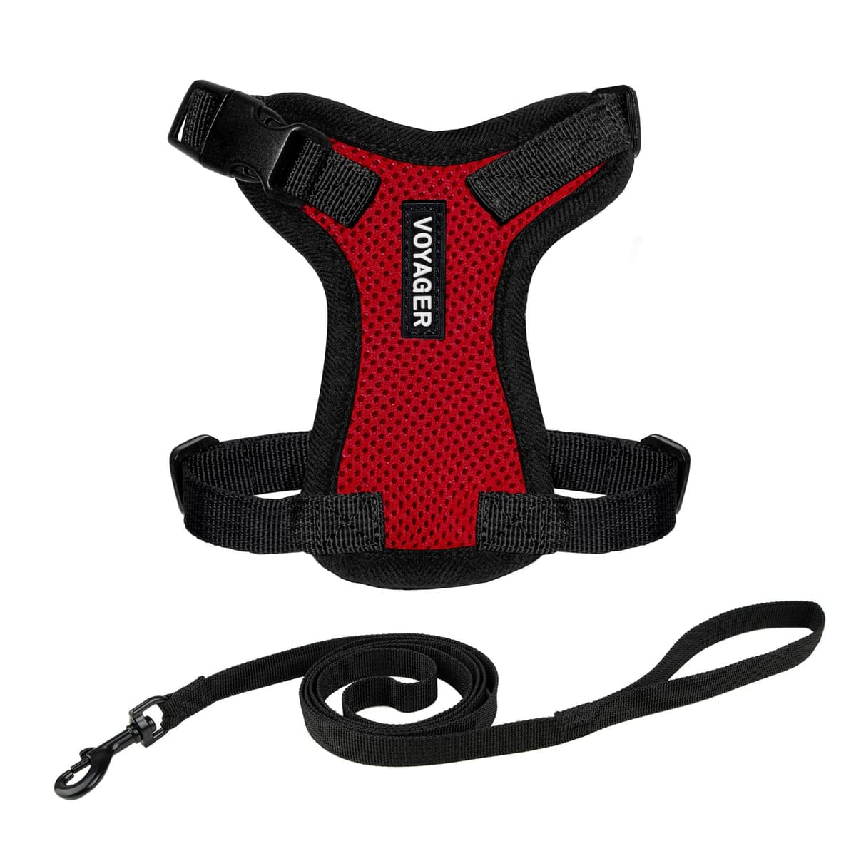 Best Pet Supplies Voyager Step-in Lock Pet Harness – All Weather Mesh, Adjustable Step in Harness for Cats and Dogs Turquoise (Matching Trim), XL (Chest: 22-36") — view 92