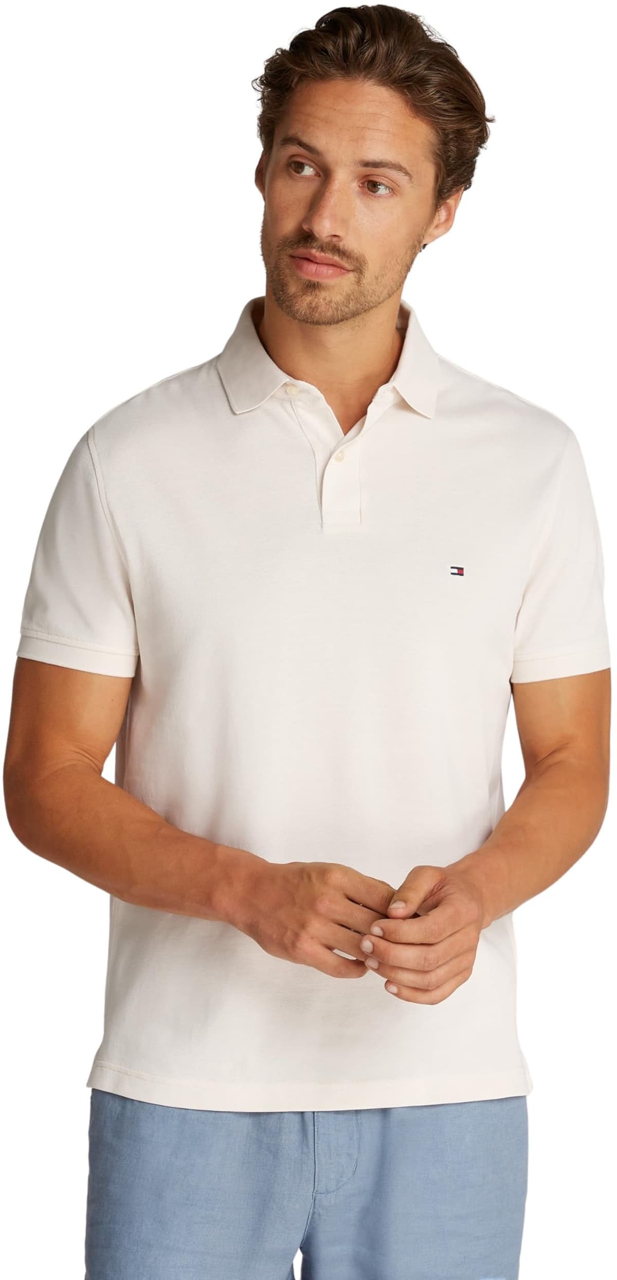 Tommy Hilfiger Polo de Manga Corta Hombre 1985 Regular Fit — view 30