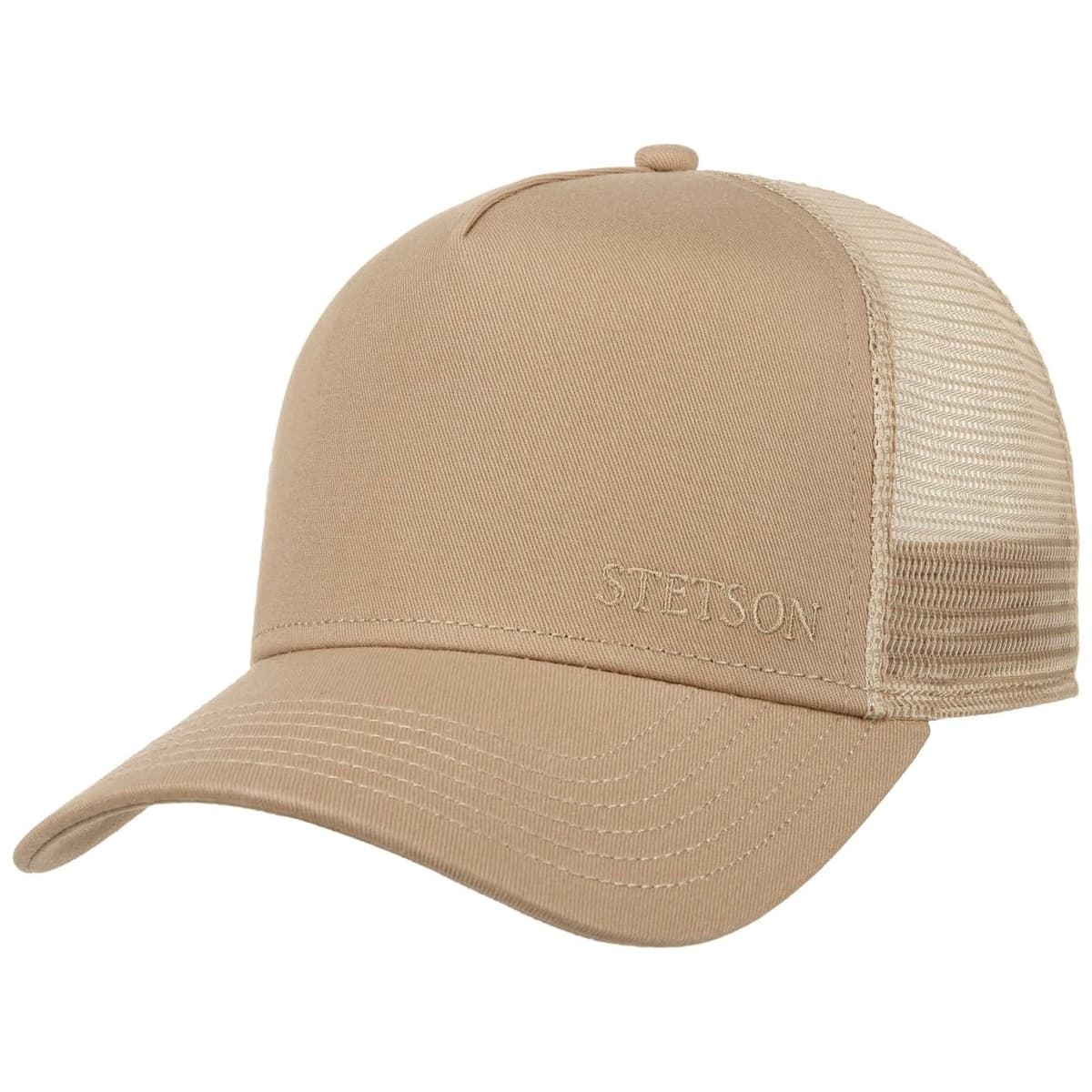 Stetson Gorra de Camionero Patrulla para Hombre/Mujer, Gorra de béisbol de algodón, tamaño Ajustable, Gorra con Inserto de Malla, Gorra de Camionero para Invierno/Verano, Gorra Curvada — view 20