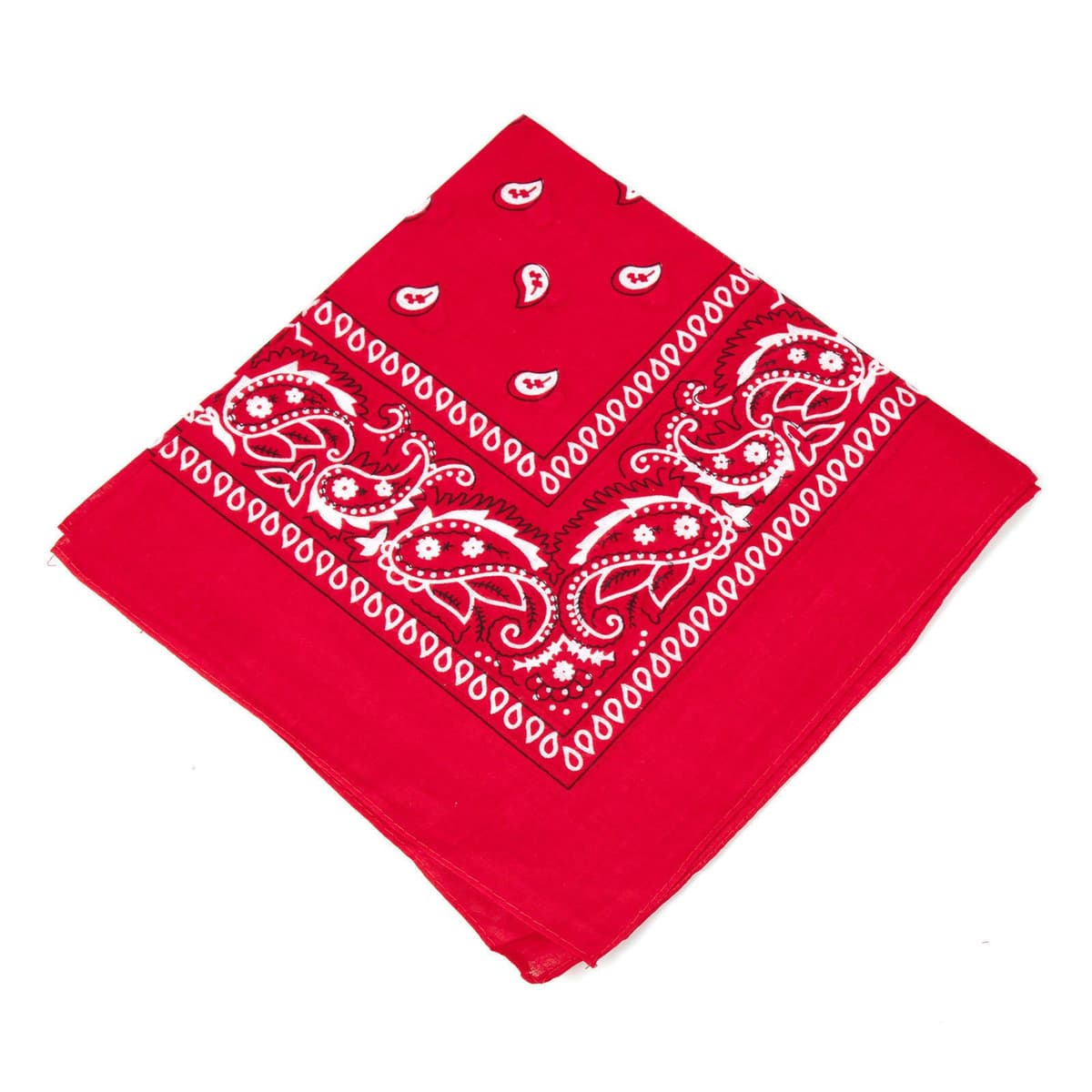 Boolavard 100% Cotton 1pcs, 6pcs or 12pcs Pack Bandanas with Original Paisley Pattern Colour of Choice Headwear/Hair — view 7