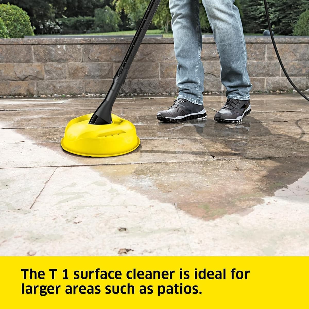 Kärcher K 3 Classic Home pressure washer, pressure: max. 120 bar, flow rate: 380 l/h, area: 25 m²/h, water filter, weight: 4.2 kg, high-pressure hose and gun, dirt blaster, spray lance, Home Kit — view 5