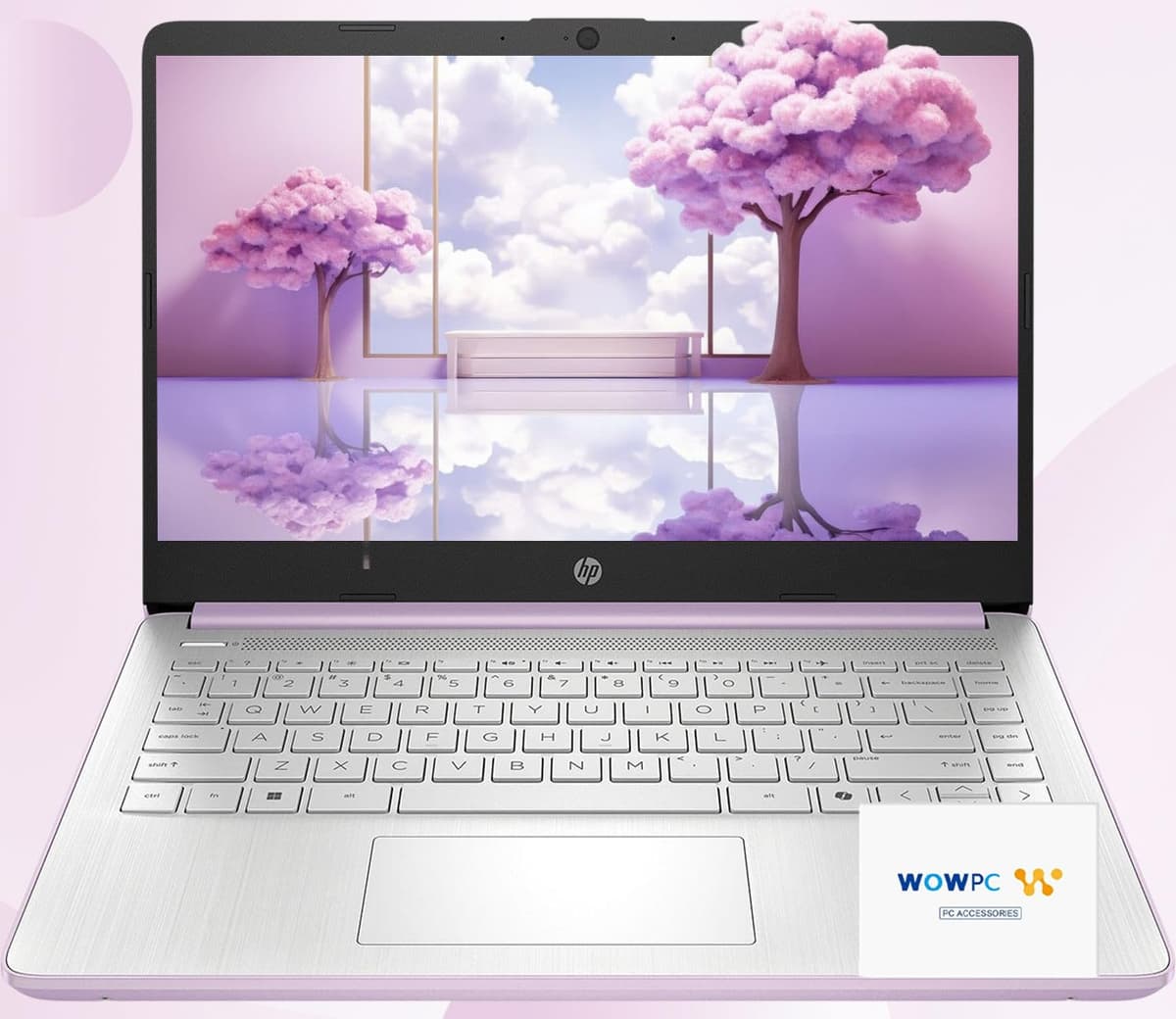 HP 14 Ultrabook • Back to School Limited Edition w/Microsoft 365 • Intel 4-Core CPU • 8GB RAM • 1.6TB Storage (128GB OnBoard w/ 512GB Portable Drive + 1TB OneDrive) • Lavender • Win 11