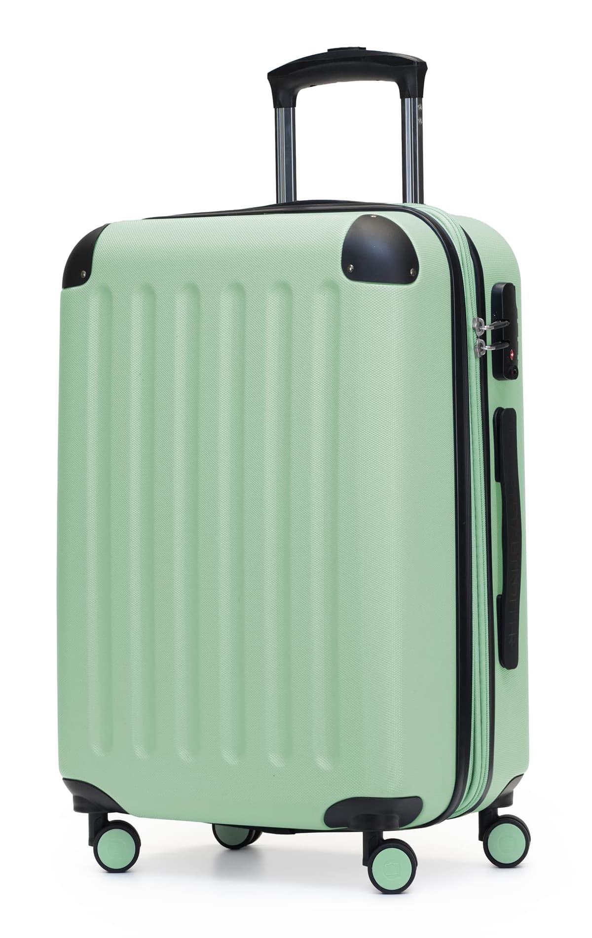 HAUPTSTADTKOFFER - Spree - Equipaje de Mano, Maleta rígida, Trolley expandible, 4 Ruedas Dobles, TSA, 55 cm, 42 litros, Blanco — view 44