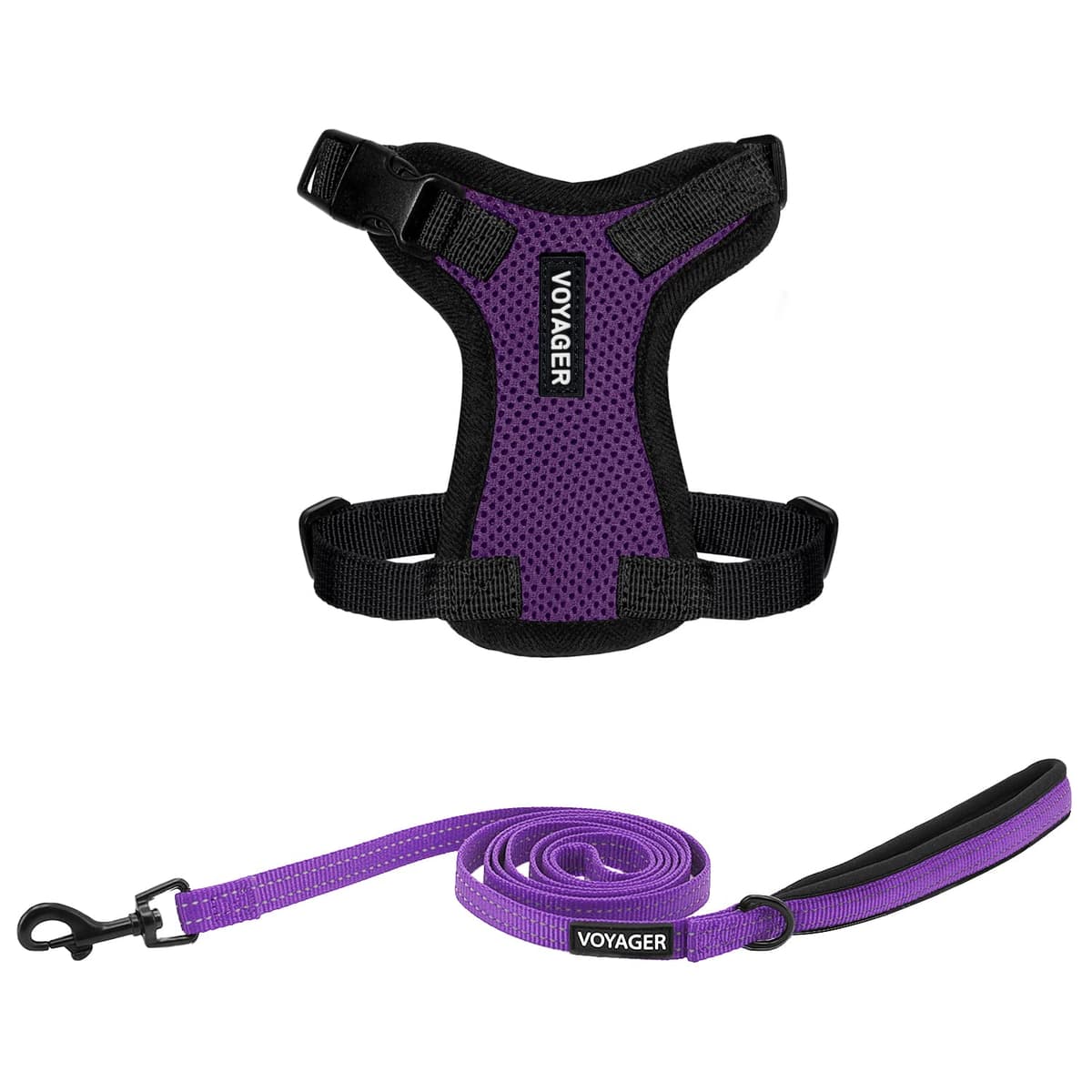 Best Pet Supplies Voyager Step-in Lock Pet Harness – All Weather Mesh, Adjustable Step in Harness for Cats and Dogs Turquoise (Matching Trim), XL (Chest: 22-36") — view 121