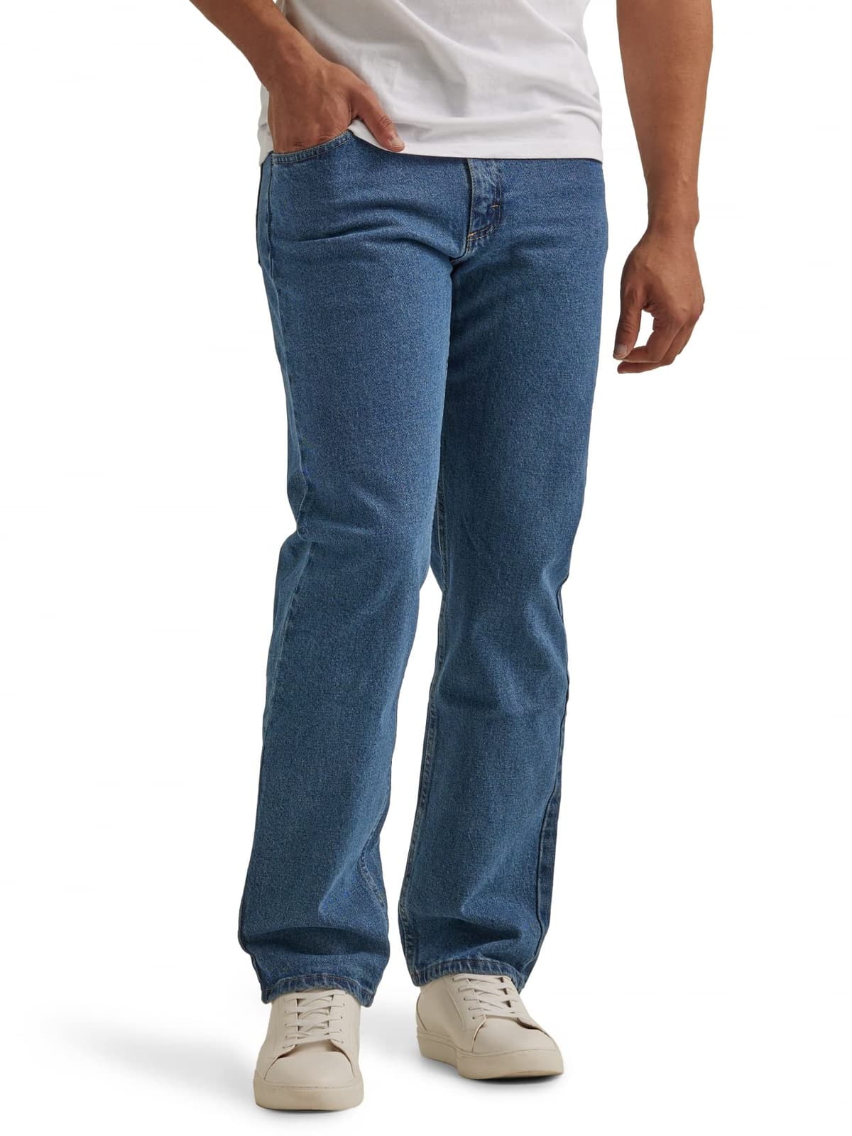 Wrangler Authentics Men's Classic 5-Pocket Relaxed Fit Flex Jean — view 13