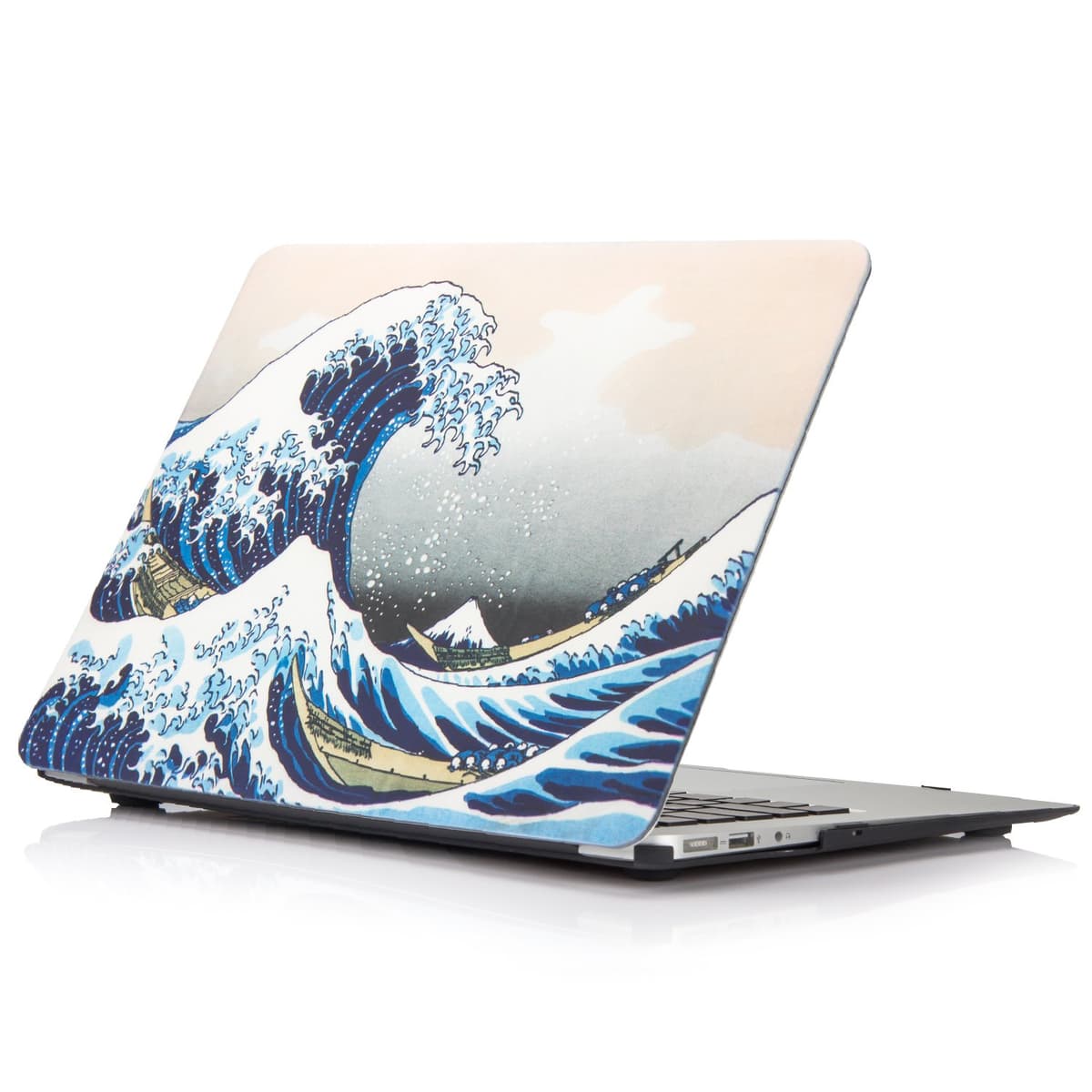for MacBook Air 13.6 inch Case 2022 2023 2024 2025 Release M4 A3240 M3 A3113 M2 A2681 with Touch ID, Plastic Laptop Hard Shell Case & Keyboard Cover for M4 M3 M2 MacBook Air 13.6,Black Marble — view 36