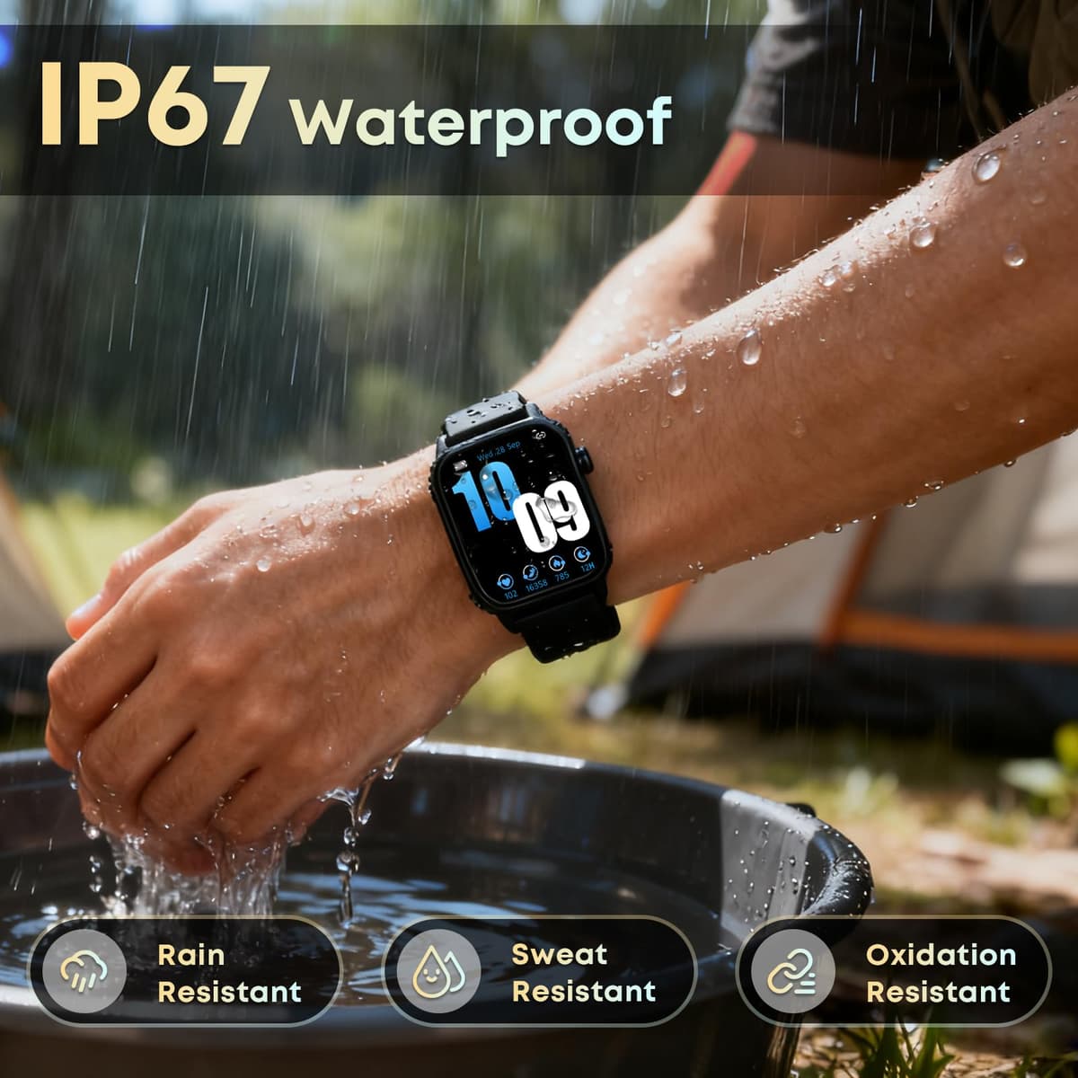 DIVOAZBVO Smart Watch — view 4