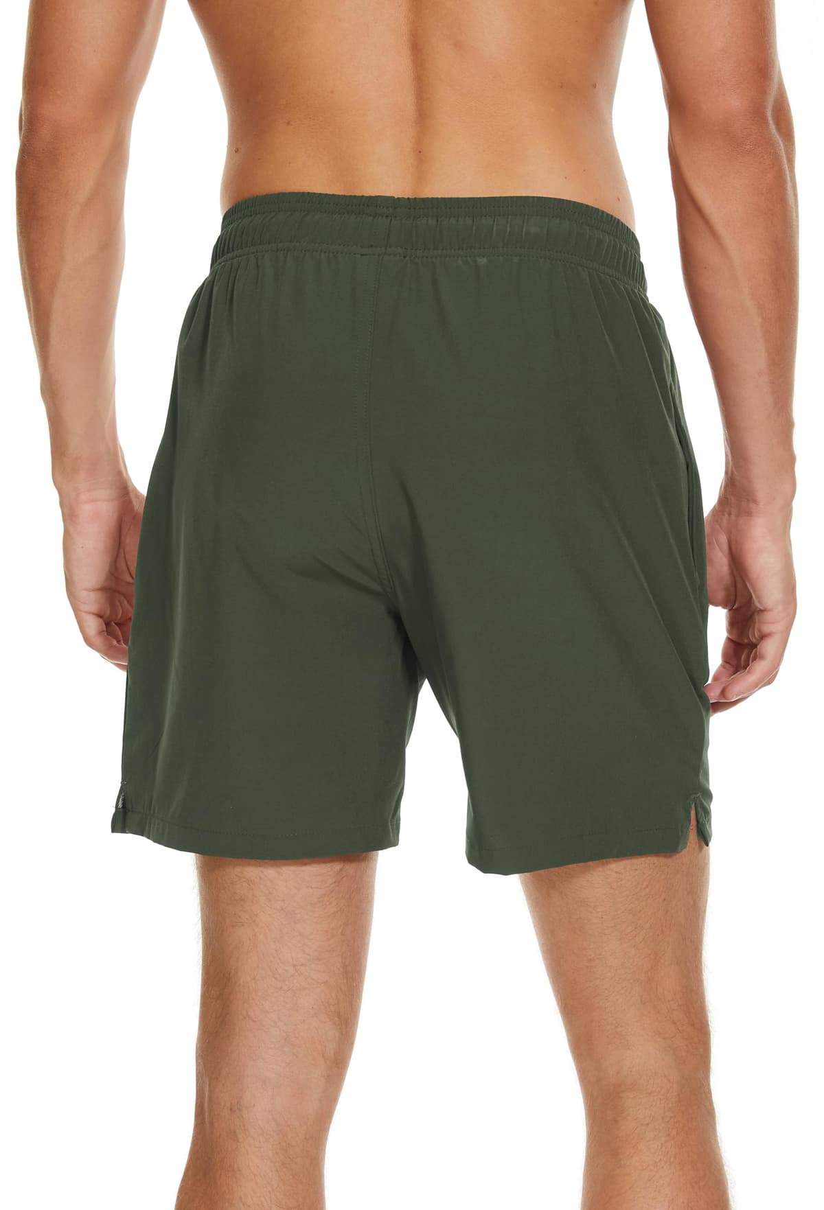 Kfnire Bañador Hombre con Forro Compresión y Bolsillos, Shorts de Baño para Natación Secado Rápido Hidrófugo Banador para Hombre — view 2