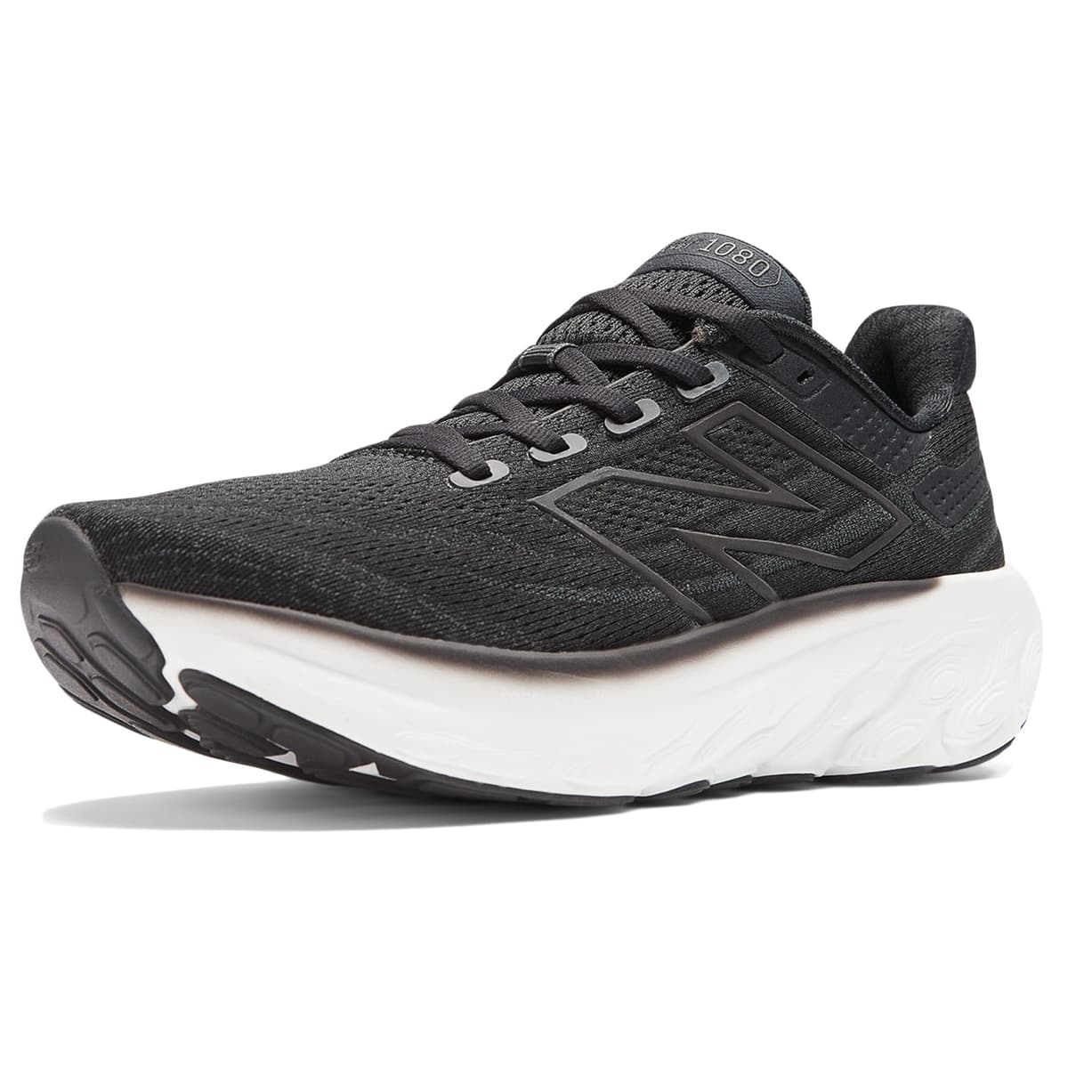 New Balance Fresh Foam X 1080 V14 - Tenis de Correr para Hombre, Clementina/Angora/Cemento Negro — view 25