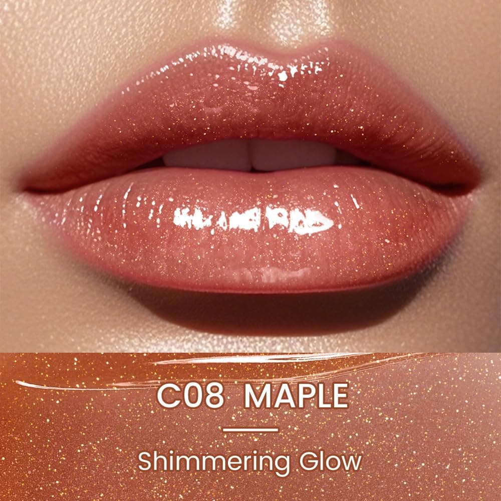CATKIN Glossy Coloured Lip Balm, Bálsamo Labial Hidratante Con Color, Brillo de Labios, Bálsamo Voluminizador, Protector y Reparador Labial, Ingredientes Naturales, 3.4g — view 2