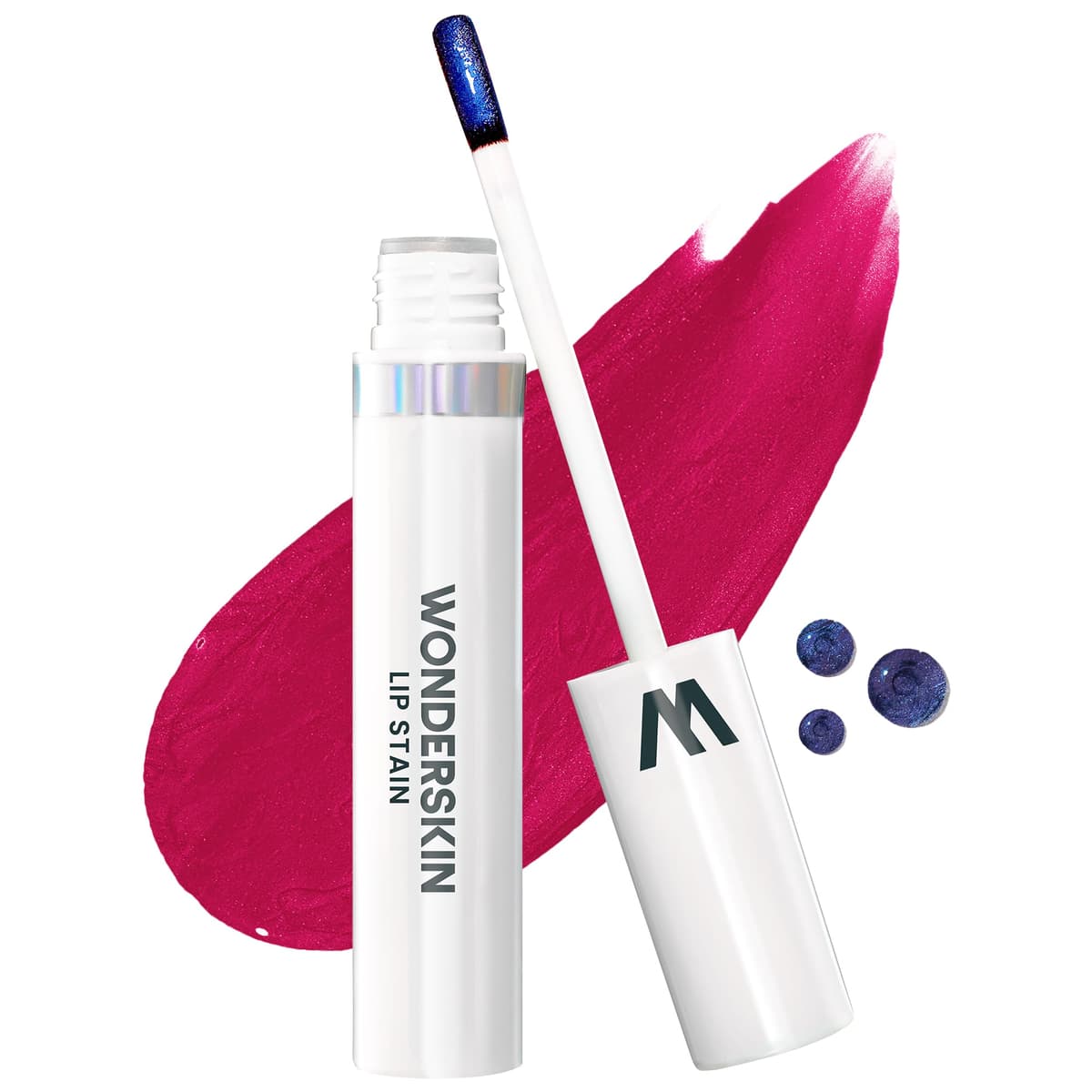 Wonderskin Wonder Blading All Day Lip Stain Peel Off Masque - Long Lasting, Waterproof and Transfer Proof Nude Lip Tint, Matte Finish Peel Off Makeup (Whimsical Masque) — view 35