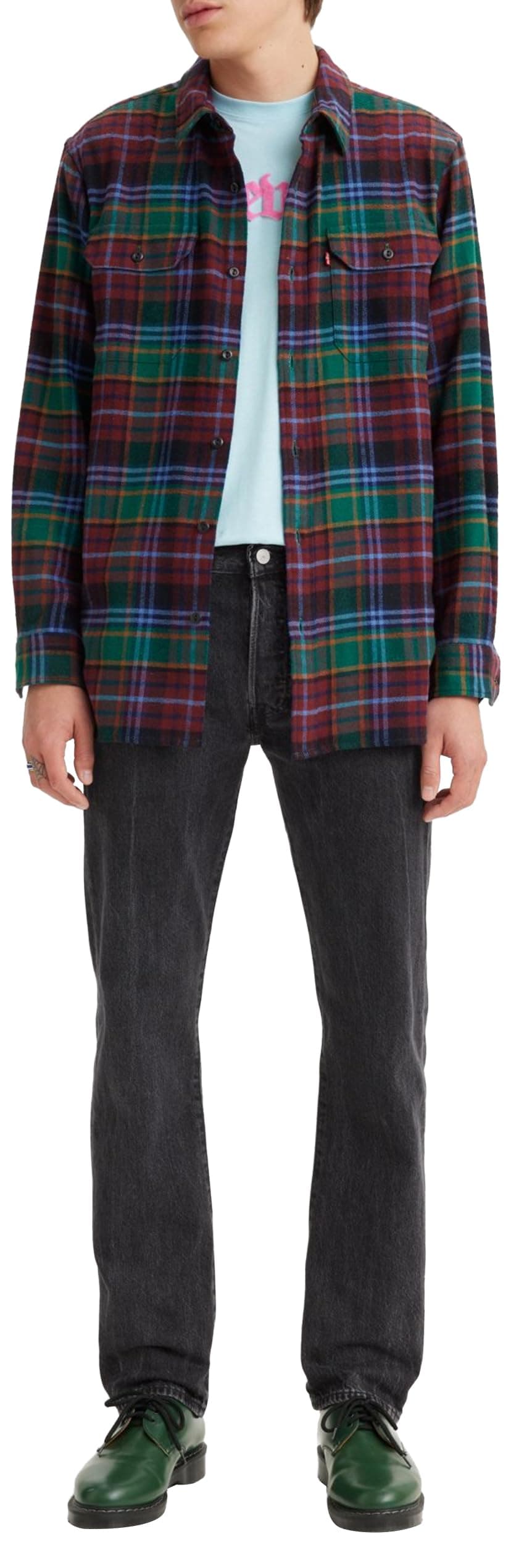 Levi's Hombre 501 Original Fit Vaqueros — view 234
