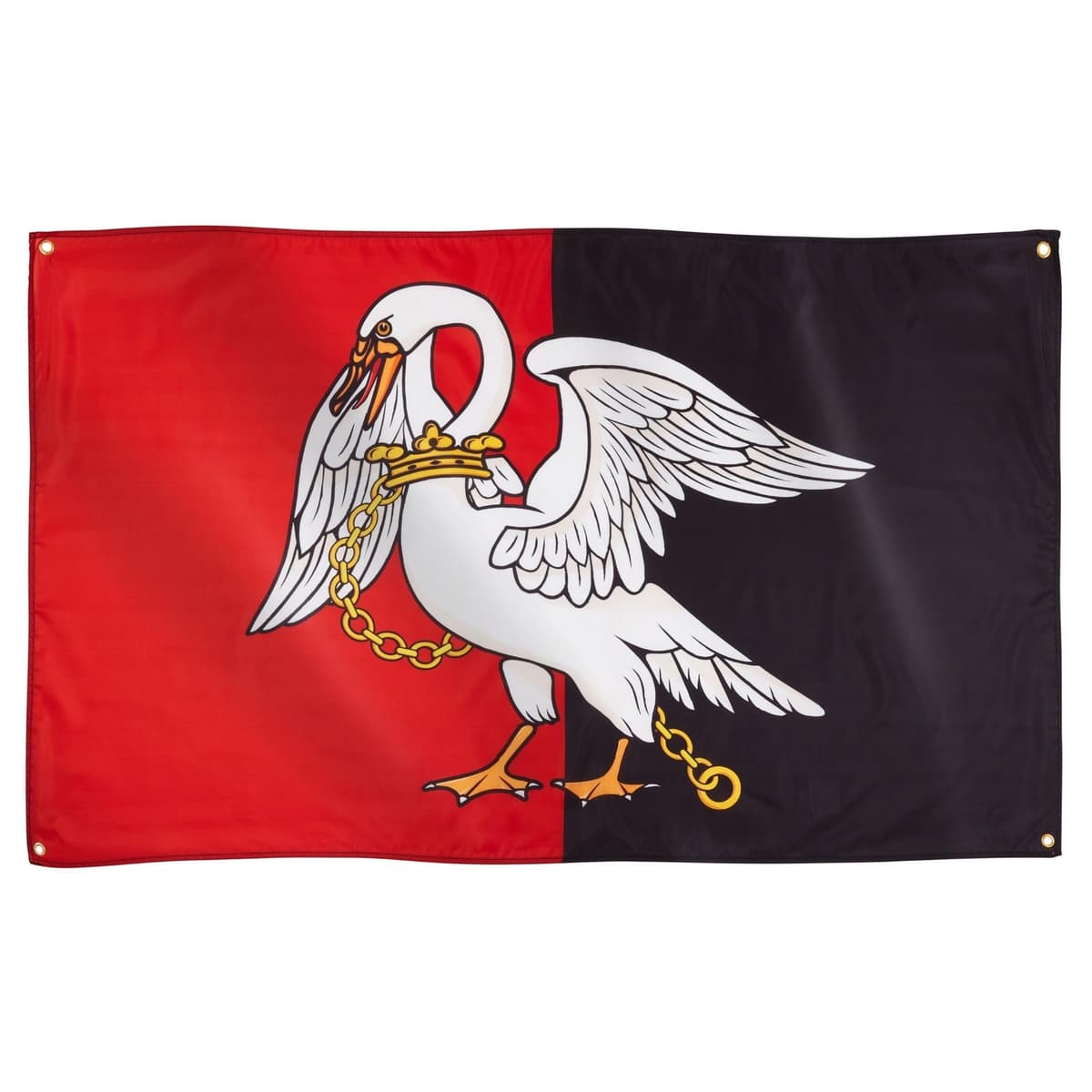 Runesol Lest We Forget, Premium Remembrance Poppy Day Flag - 3ft x 5ft, 4 Grommets, Indoors/Outdoors — view 679