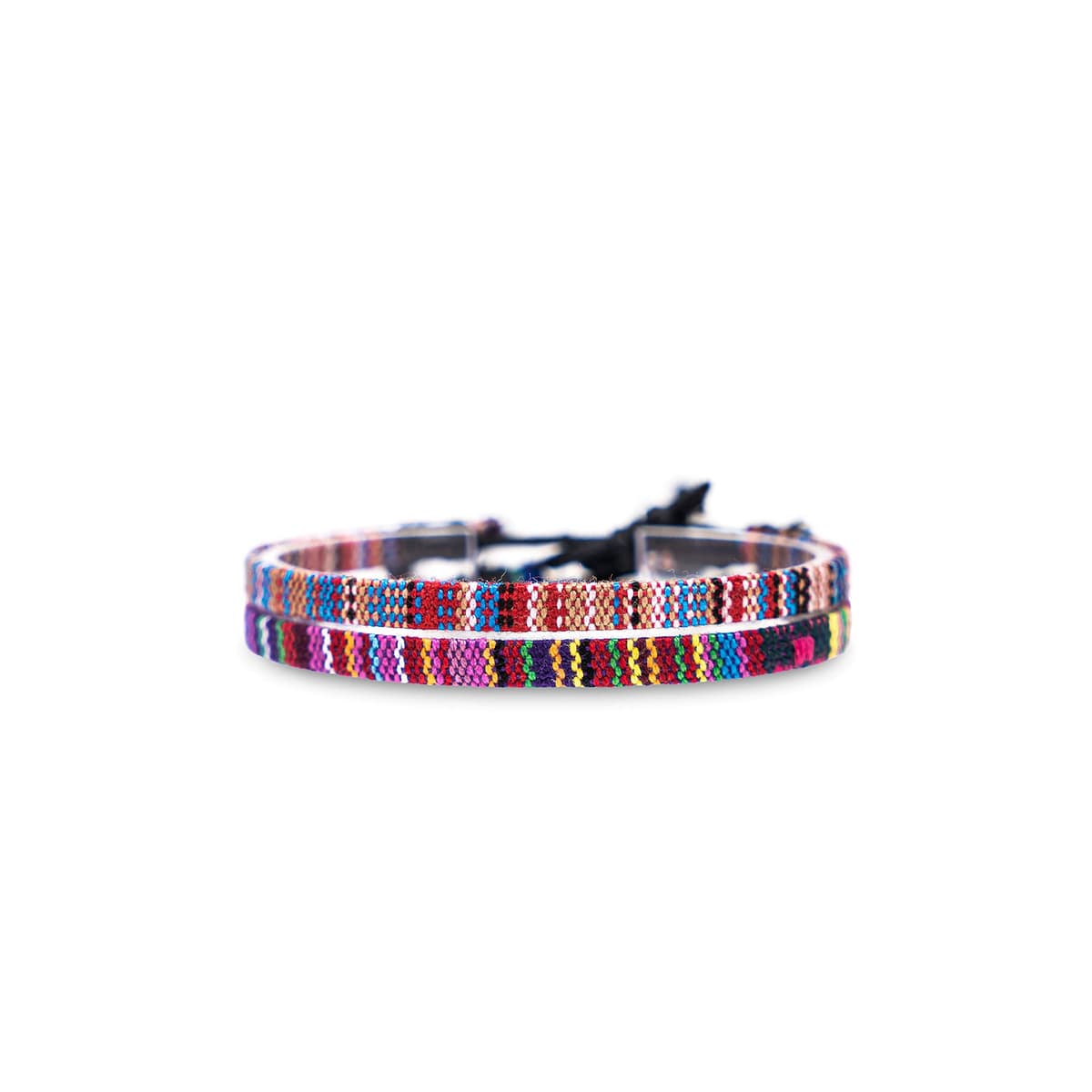 Made by Nami Tobilleras Mujer Impermeables Ajustables 19-38cm Pulseras Boho de Hilo Algodón 100% Turquesa — view 27