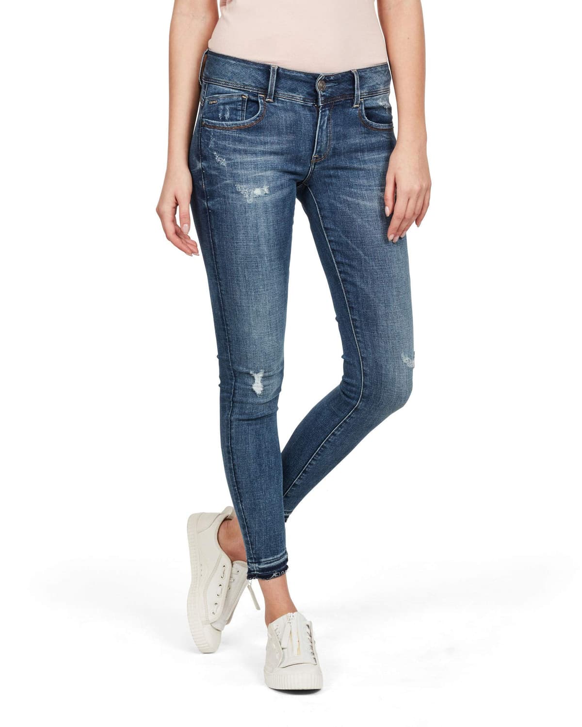G-Star Lynn Mid Skinny Jeans - Vaqueros Mujer — view 21