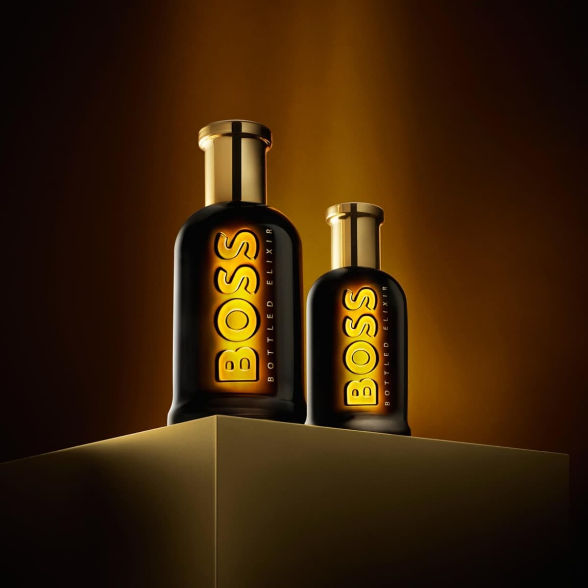 BOSS Bottled Elixir - Parfum Intense for Him - Woody Fragrance with Notes of Incense, Vetiver and Cedarwood - High Longevity - 50ml — view 4