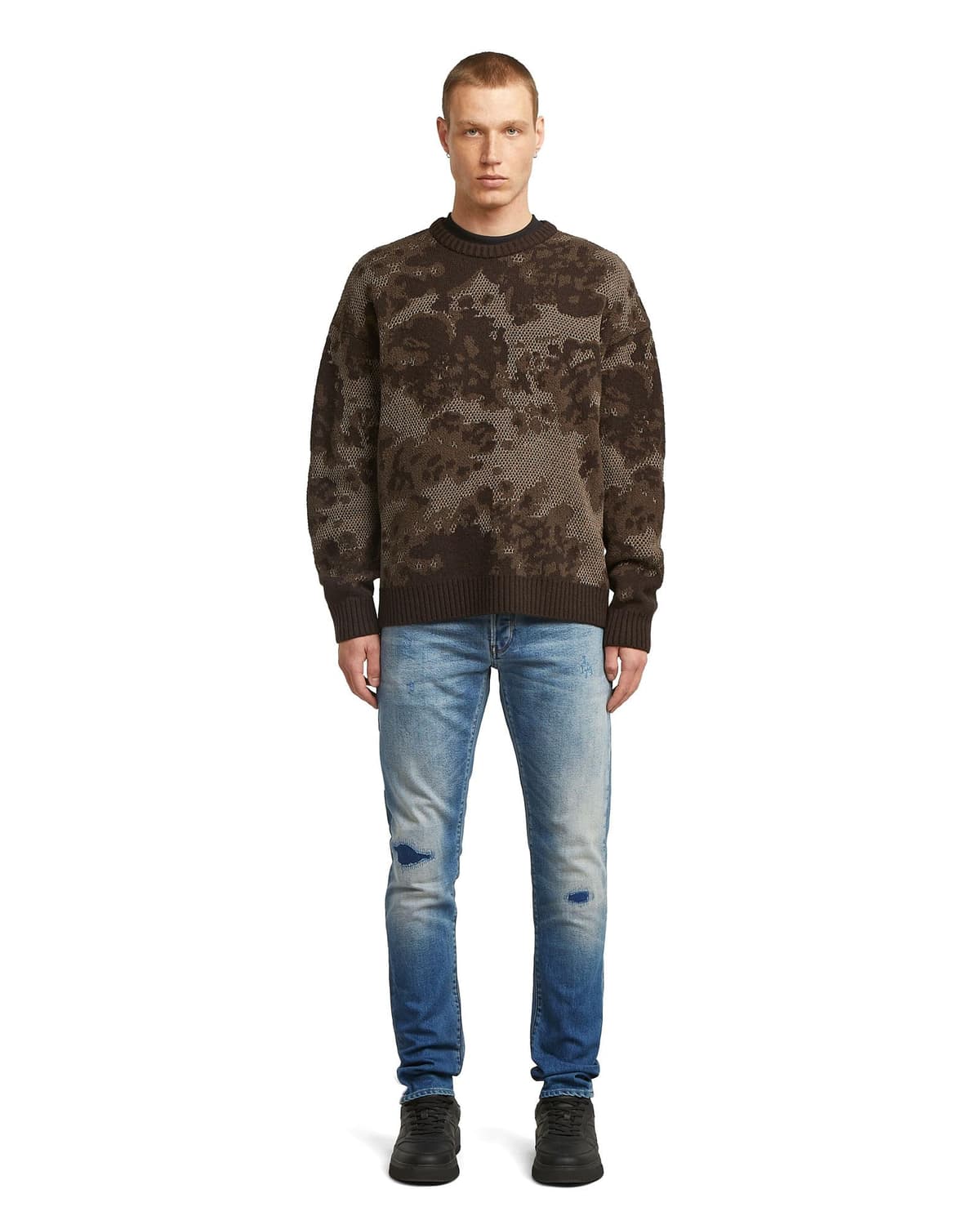 G-Star Hombre 3301 Slim Jeans — view 239