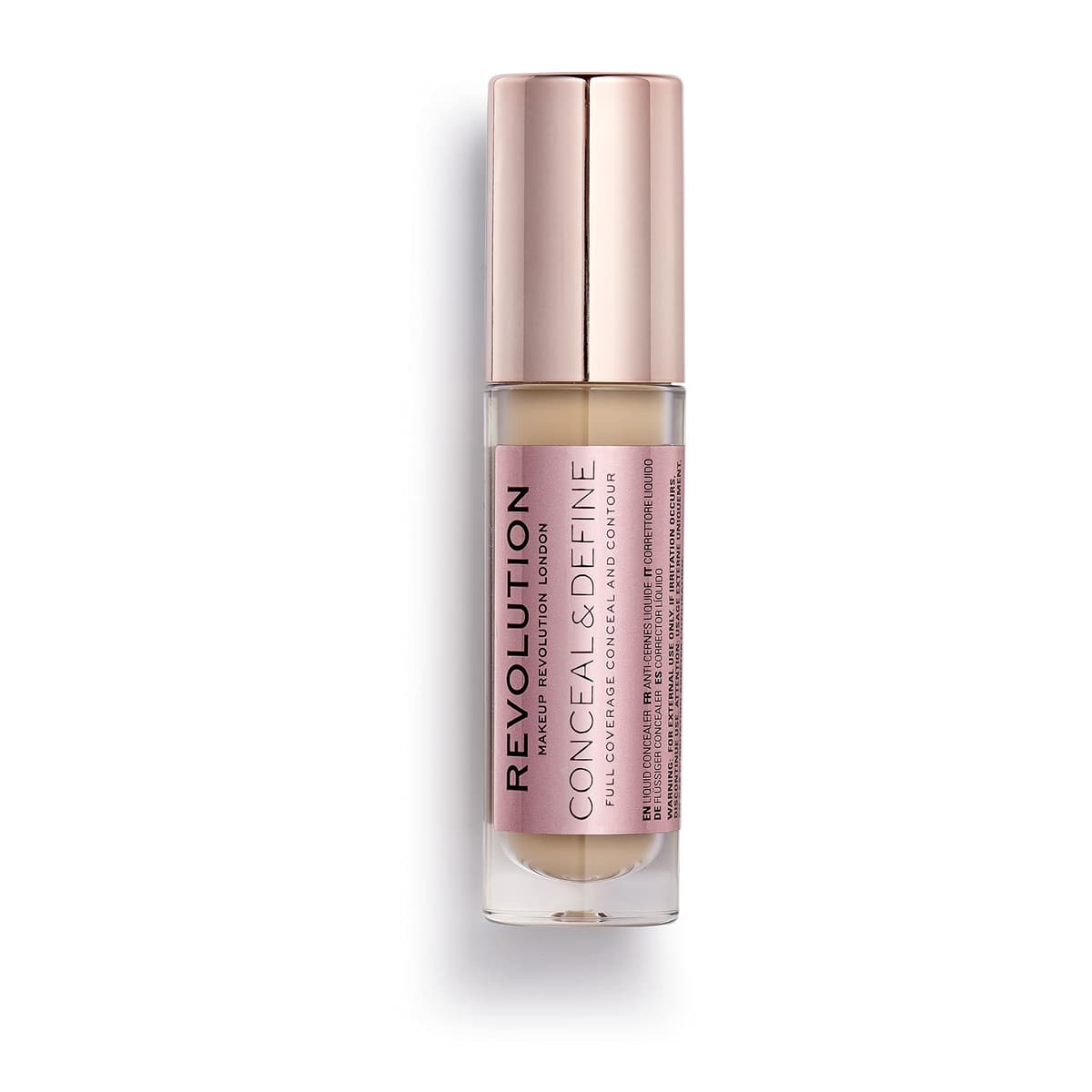 Revolution Conceal & Define Concealer, Lightweight, Long-Lasting, Full Coverage Face Makeup, C0.1, 4g — view 17