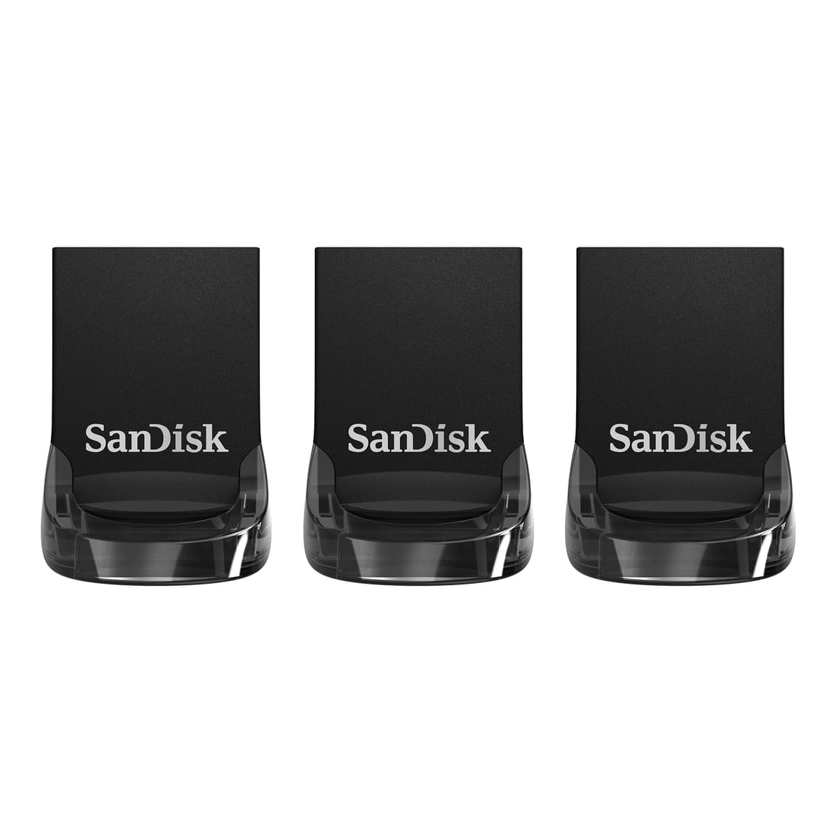 SANDISK Ultra Fit USB Type-A Flash Drive 128GB (USB 3.2 memory Stick up to 400MB/s read speeds, for Laptops and Gaming Consoles, Plug-and-Stay, RescuePRO Data Recovery Software) Black — view 10