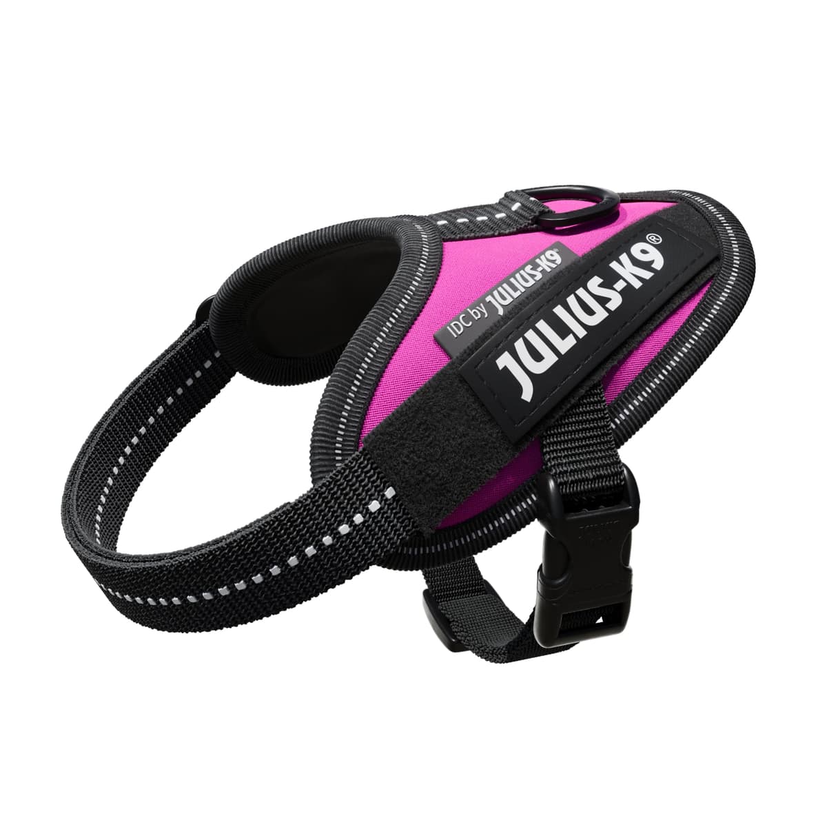 Julius-K9, 16IDC-AM-M, IDC Powerharness, dog harness, Size: Mini, Aquamarine — view 138