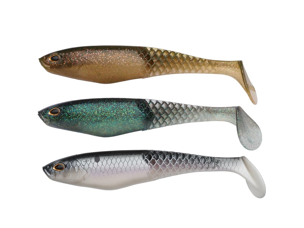 Berkley PowerBait® Cullshad Soft Bait | Señuelo de Pesca de acción Realista | Señuelo versátil para Depredadores como el Lucio, la lucioperca, la Trucha y la Perca | Múltiples Opciones — view 2
