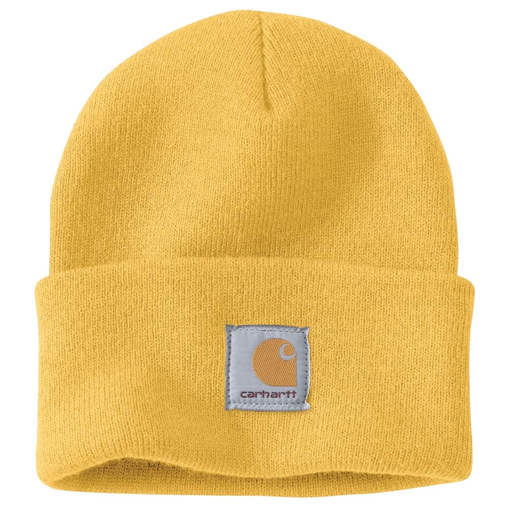 Carhartt Knit Cuffed Beanie, Gorro de punto, Unisex adulto, Azul niebla, Talla única — view 48