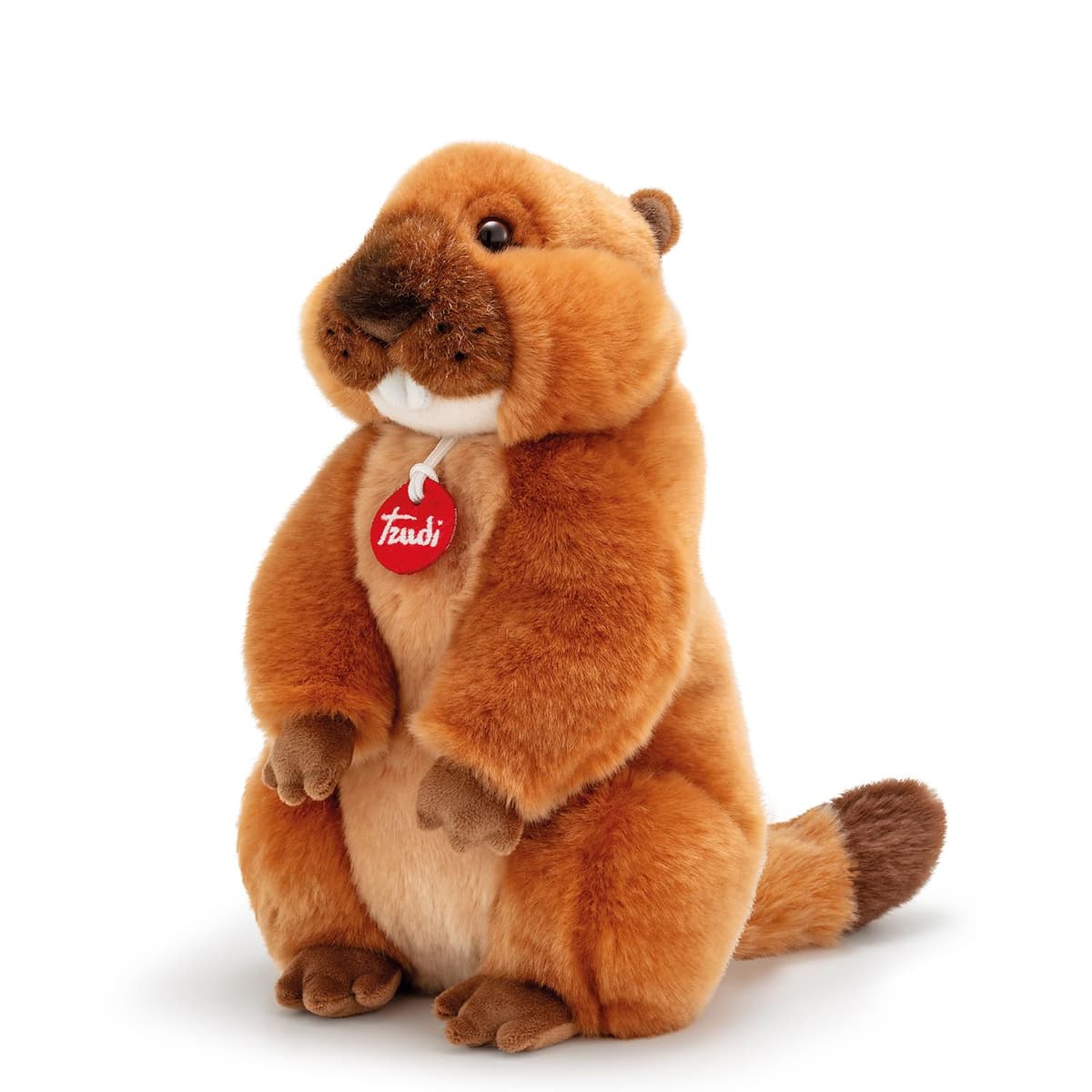 Trudi Ardilla Ginger Ardilla Peluche Park Collection Peluche. Animales del Bosque | 15x25x30cm Medida M | Colección Parque Stelvio | Modelo 24225 — view 4