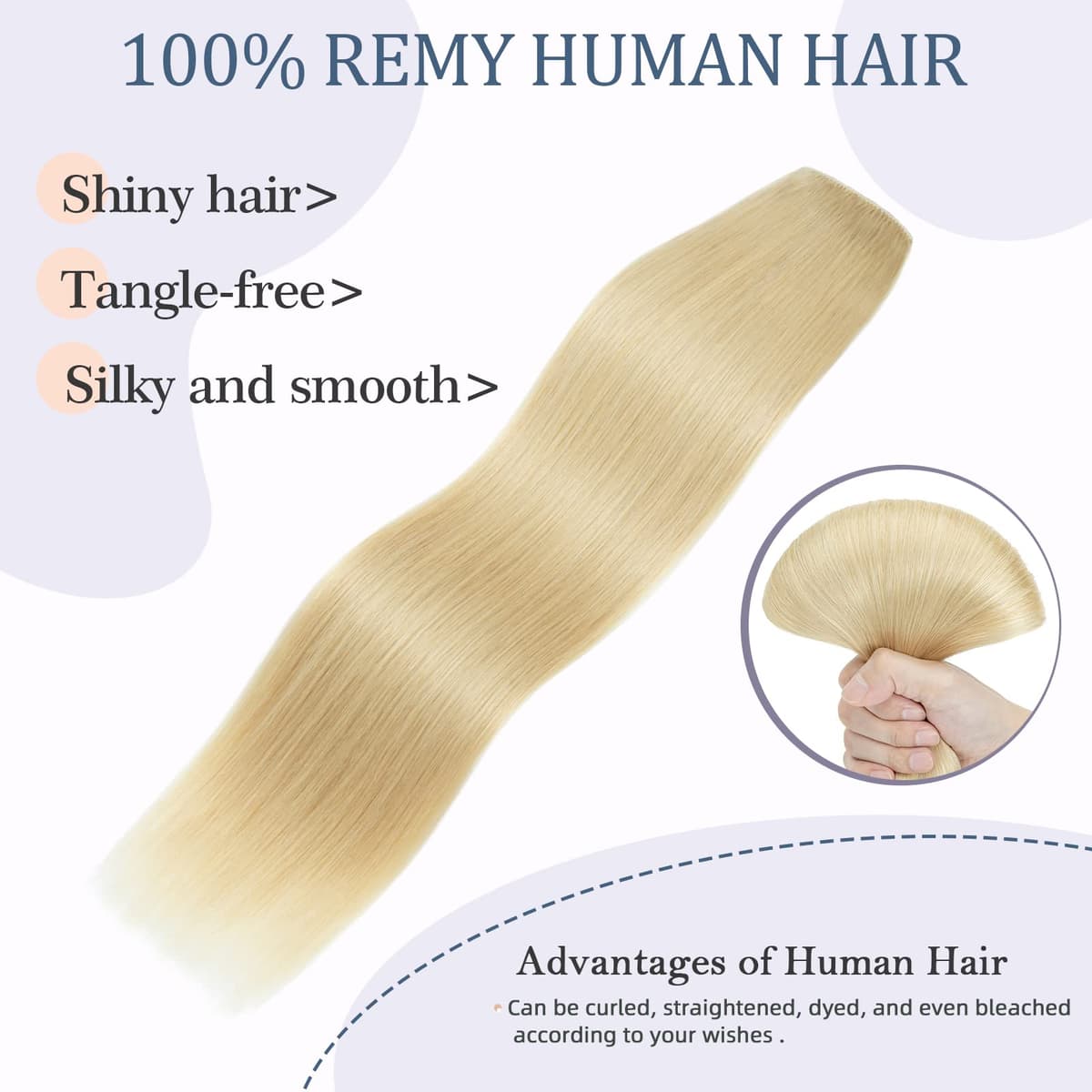 Silk-co 10inch Hair Extensions Clip in Hair Extension Human Hair #04 Medium Brown -Basic Thickness-Thin Weft- 8 Pieces Real Remy Straight Hair Extensions[50g] — view 240